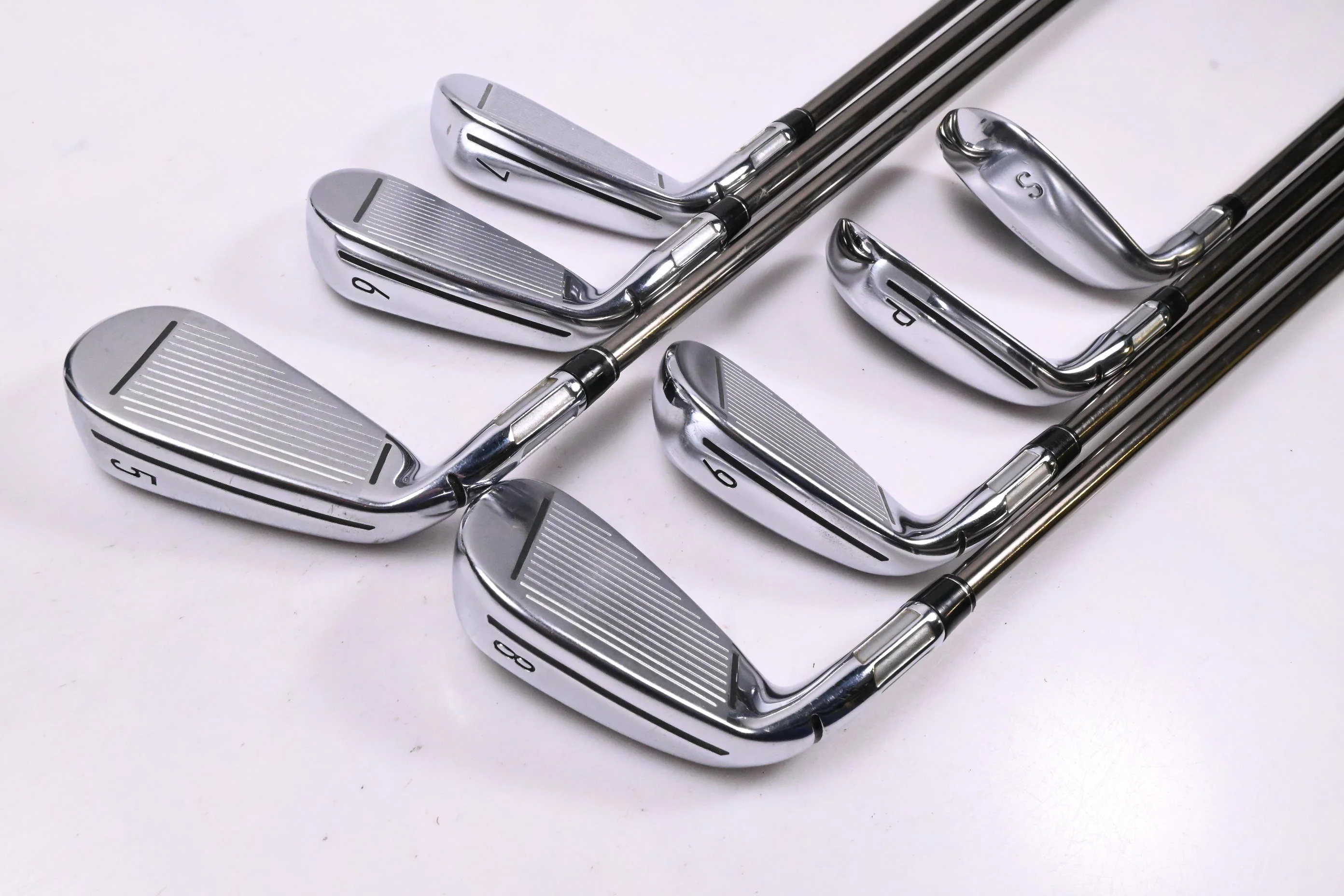 Taylormade M CGB Irons / 5-PW+SW / Regular Flex UST Recoil ES460 Shafts - Image 4