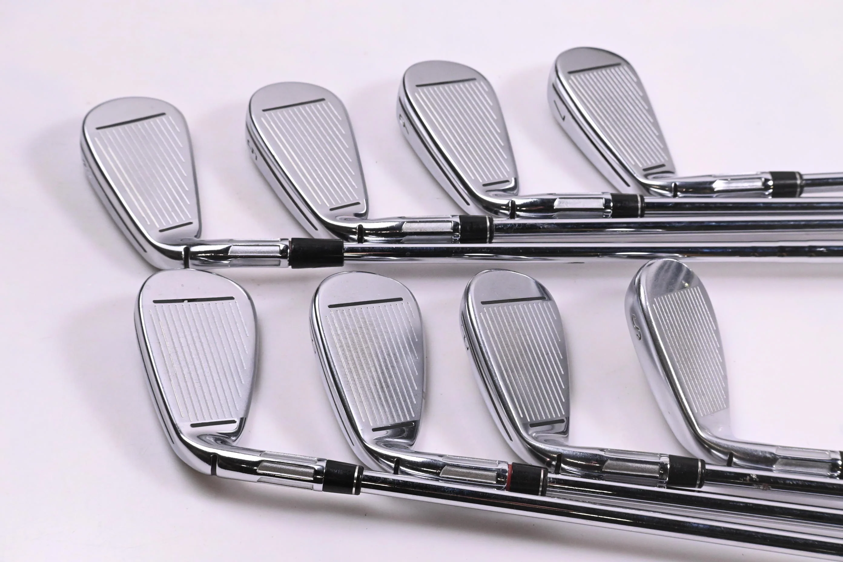Taylormade M CGB Irons / 4-PW+SW / Regular Flex N.S.Pro 840 Shafts - Image 3