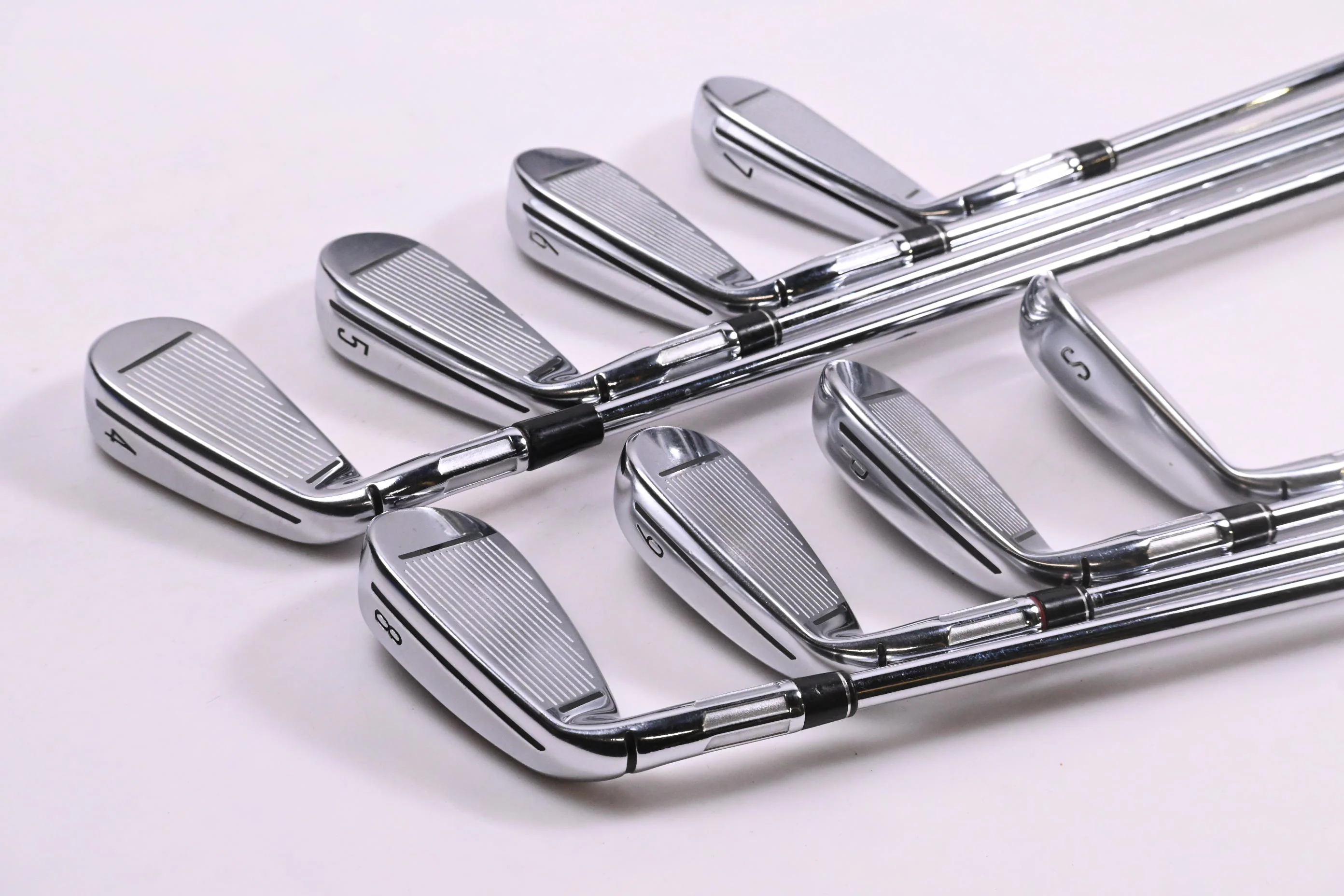 Taylormade M CGB Irons / 4-PW+SW / Regular Flex N.S.Pro 840 Shafts - Image 4
