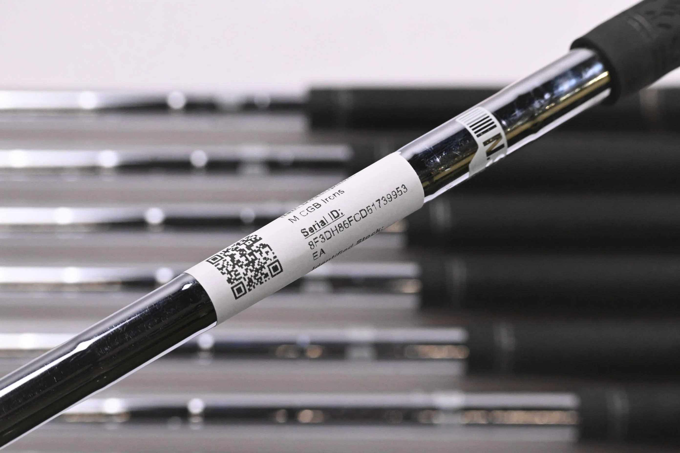 Taylormade M CGB Irons / 4-PW+SW / Regular Flex N.S.Pro 840 Shafts - Image 6