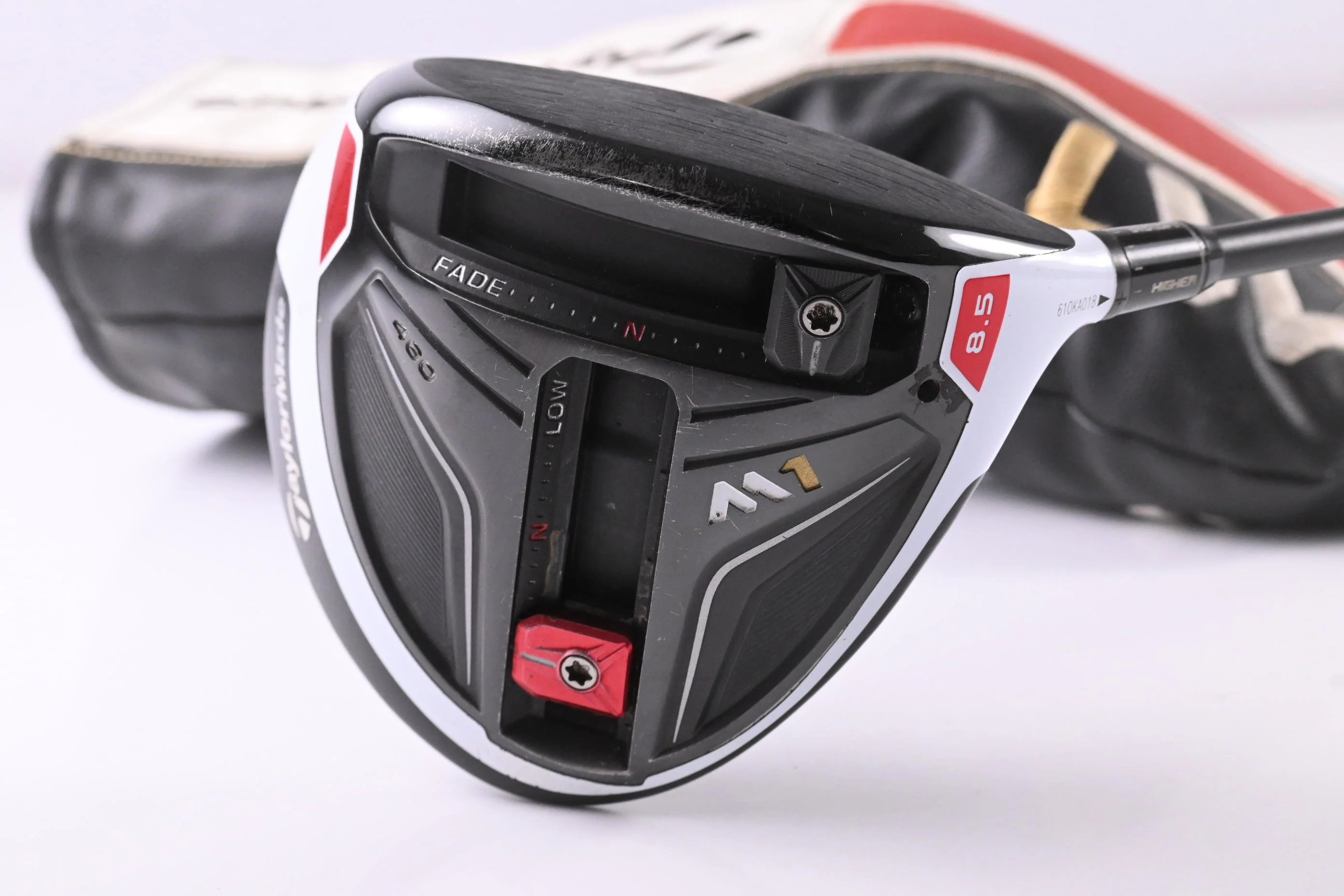 Taylormade M1 2016 Driver / 8.5 Degree / X-Flex Matrix Ozik R11 HD7 Shaft - Image 2