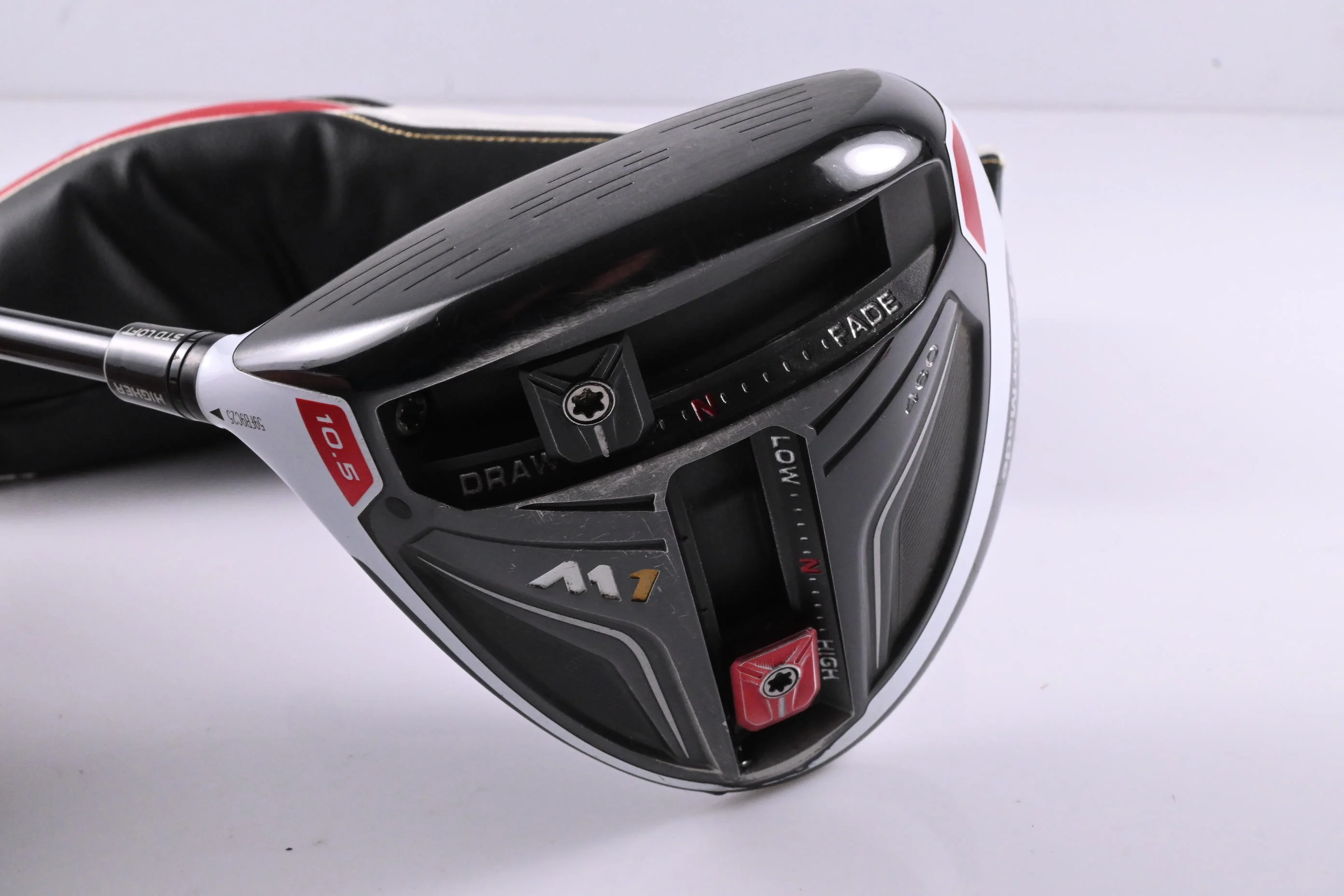 Left Hand Taylormade M1 2016 Driver / 10.5 Degree / Stiff Flex Kuro Kage 60 - Image 2