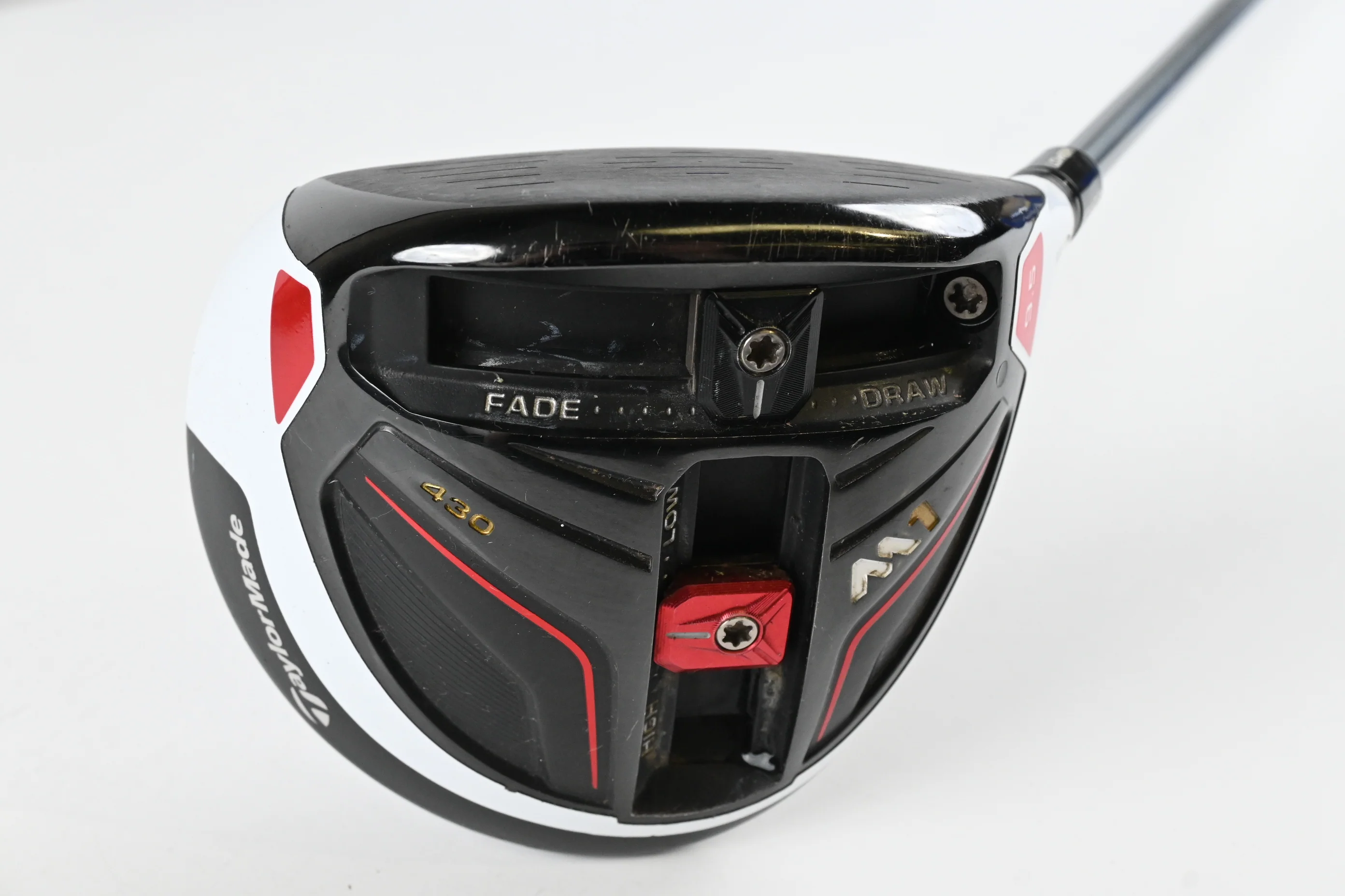 Taylormade M1 2016 Driver / 9.5 Degree / X-Flex Matrix Ozik MFS Series 70 Shaft - Image 2