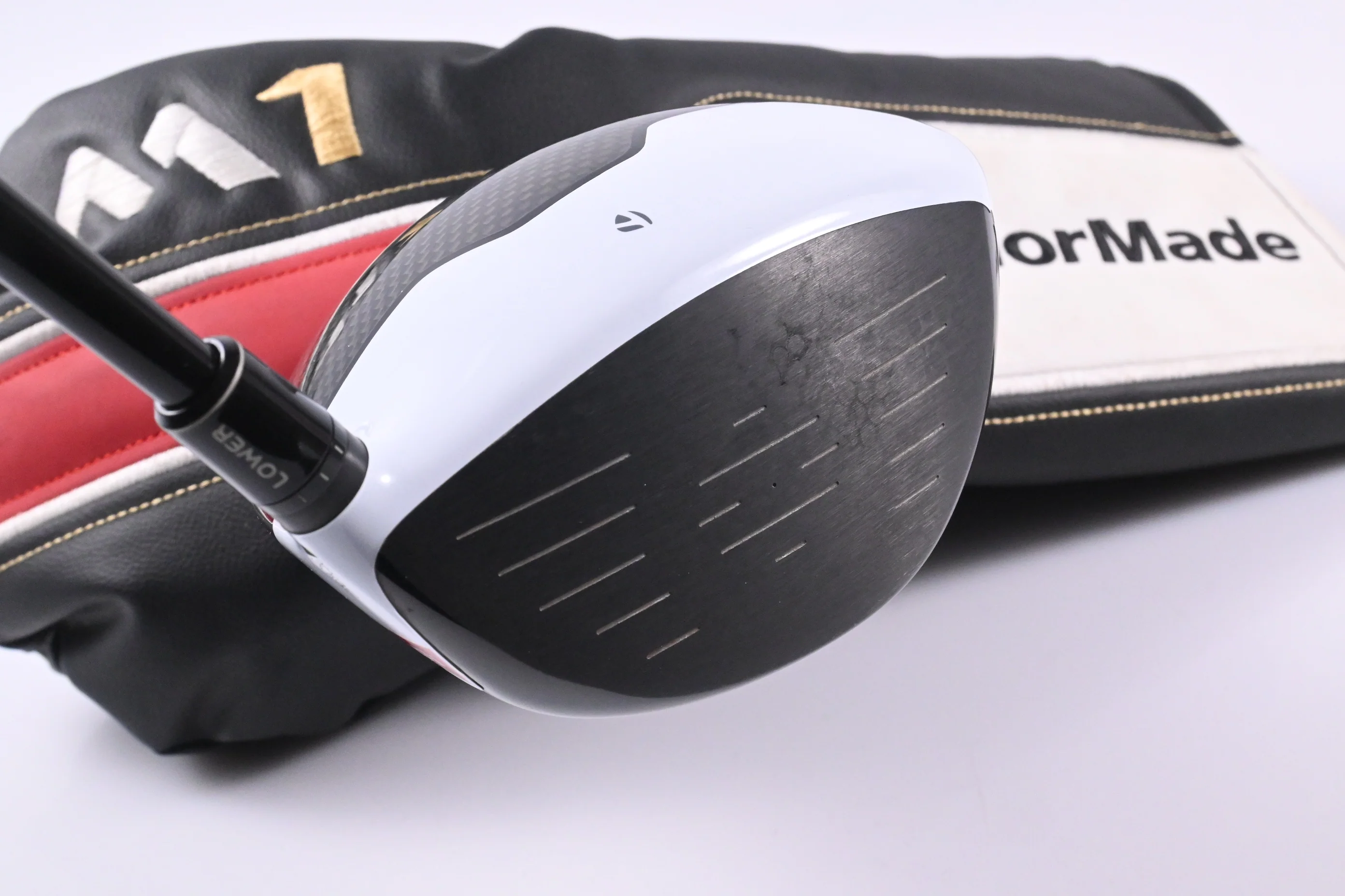 Left Hand Taylormade M1 2016 Driver / 10.5 Degree / Regular Flex Kuro Kage 60 - Image 4