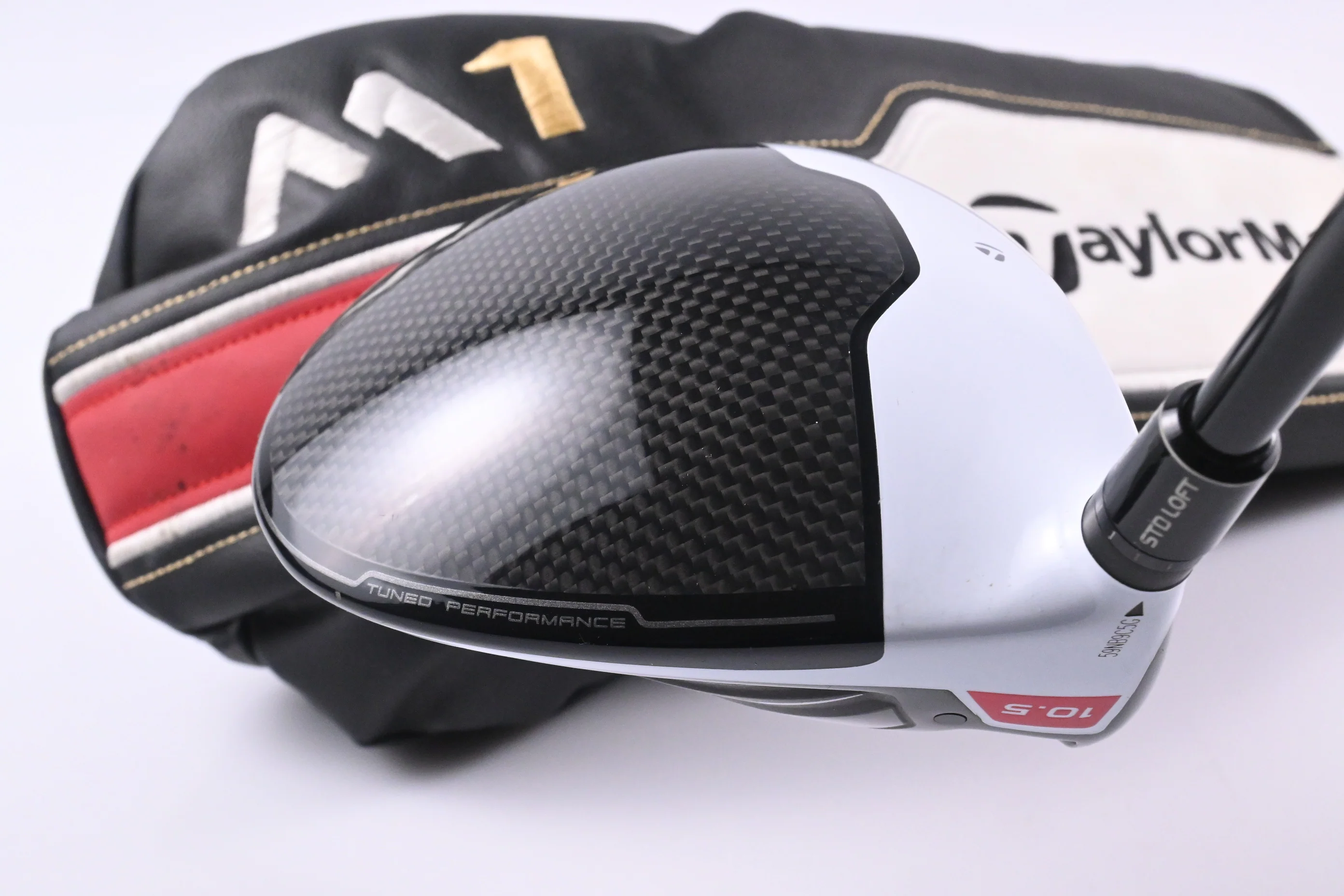 Left Hand Taylormade M1 2016 Driver / 10.5 Degree / Regular Flex Kuro Kage 60 - Image 5