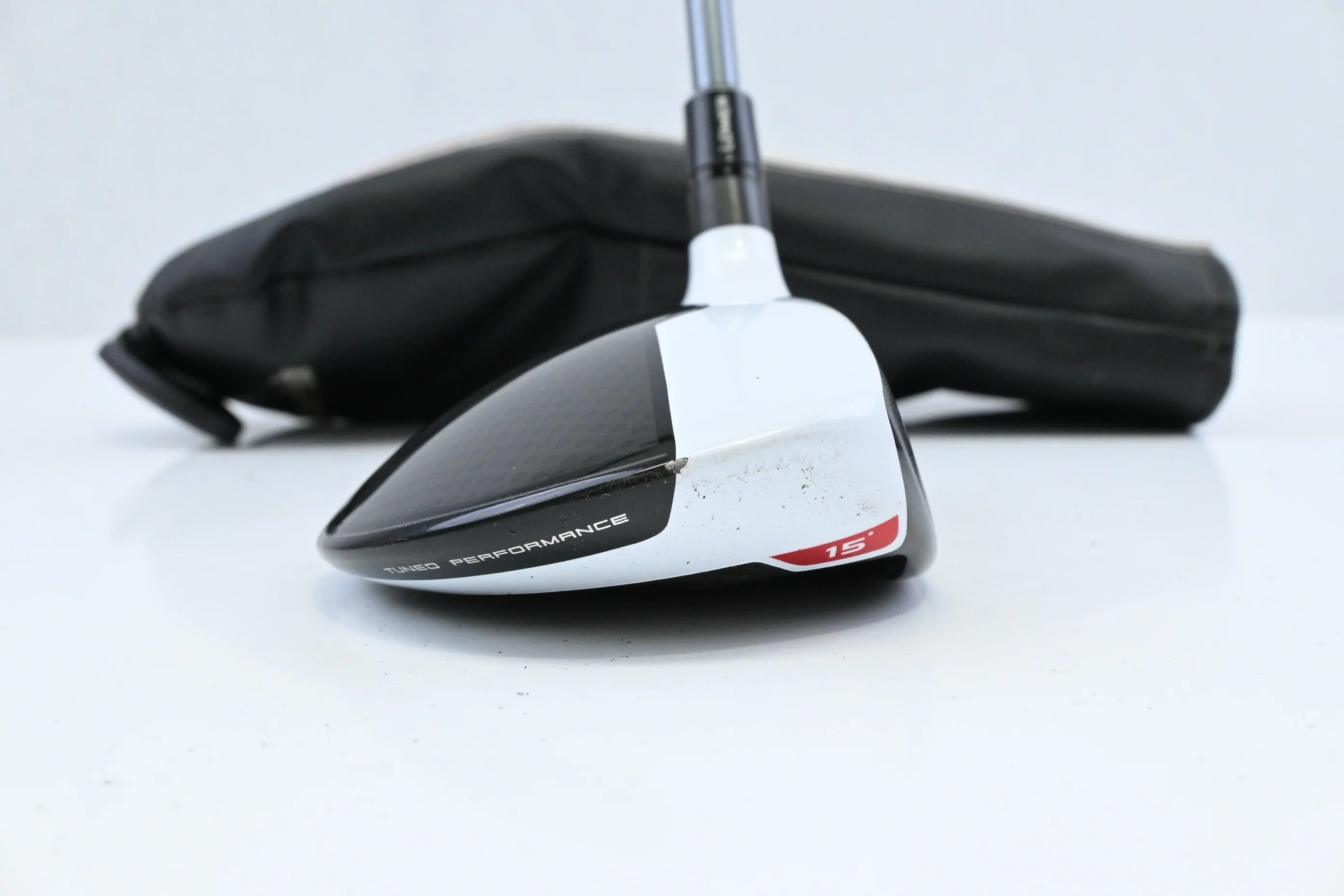 Taylormade M1 2016 #3 Wood / 15 Degree / Regular Flex Matrix Ozik MFS White Tie - Image 3