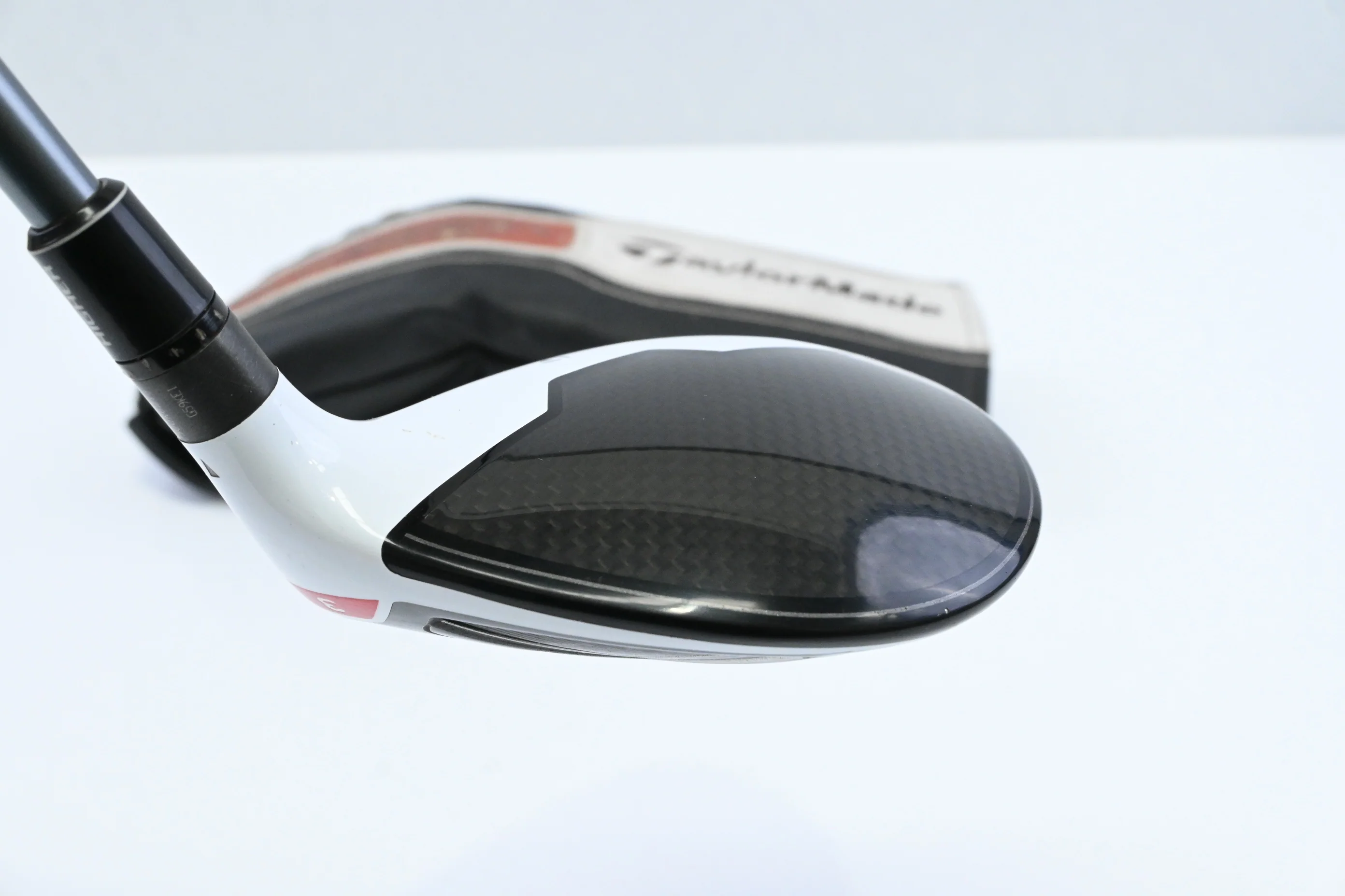 Taylormade M1 2016 #3 Wood / 15 Degree / Regular Flex Matrix Ozik MFS White Tie - Image 5