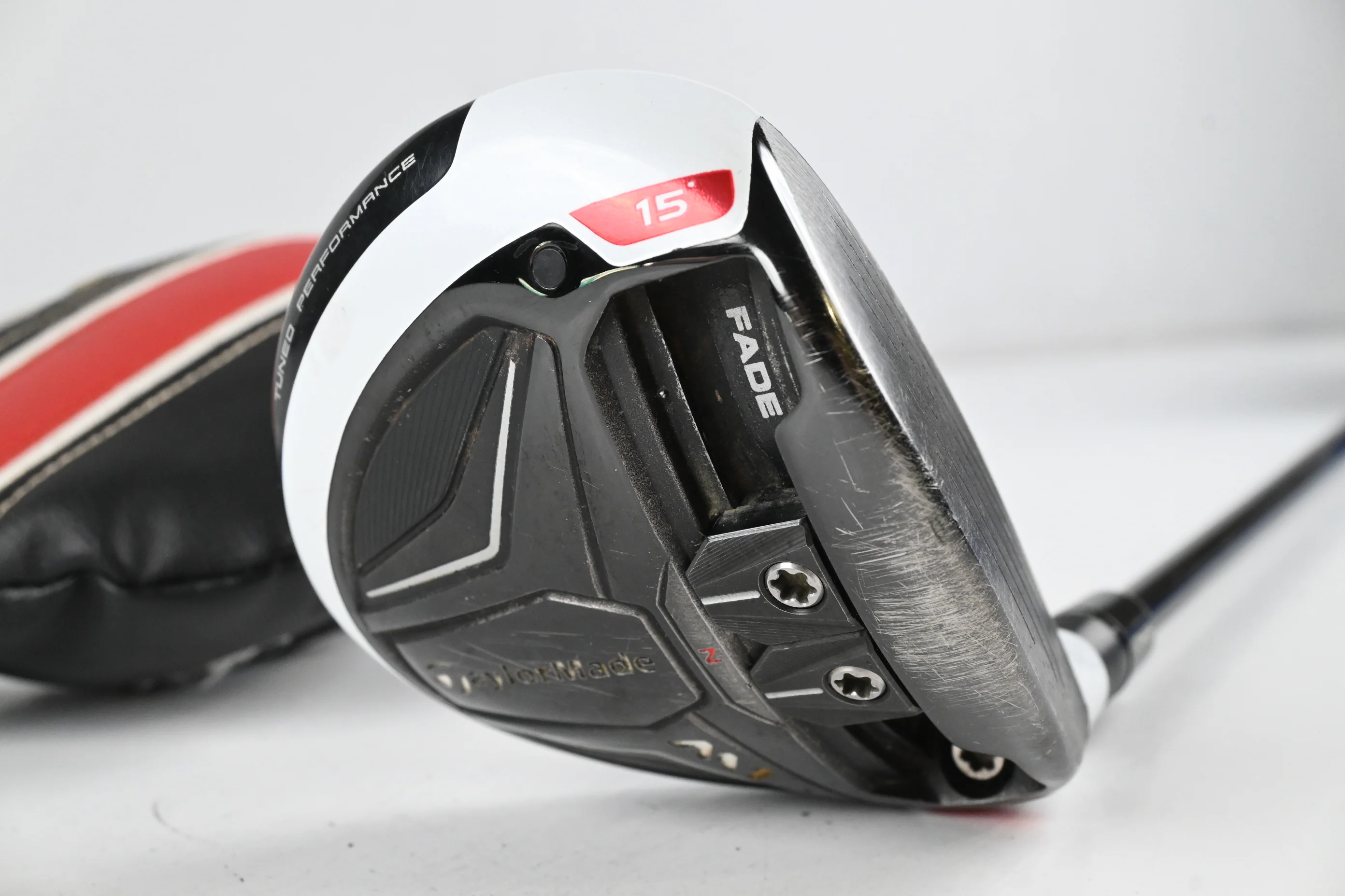 Taylormade M1 2016 #3 Wood / 15 Degree / Stiff Flex Fujikura Pro Black 70 Shaft