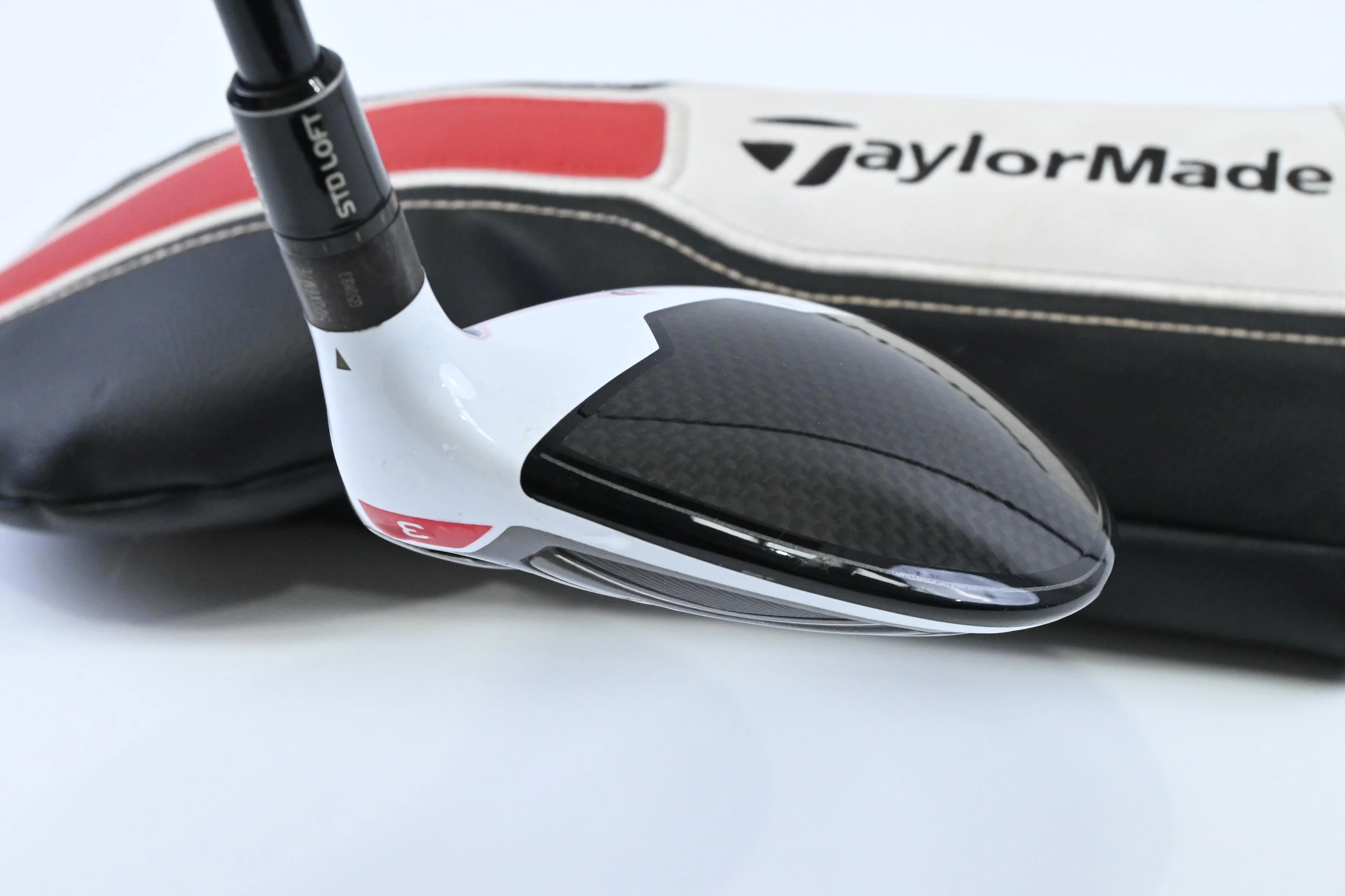 Taylormade M1 2016 #3 Wood / 15 Degree / Stiff Flex Fujikura Pro Black 70 - Image 5