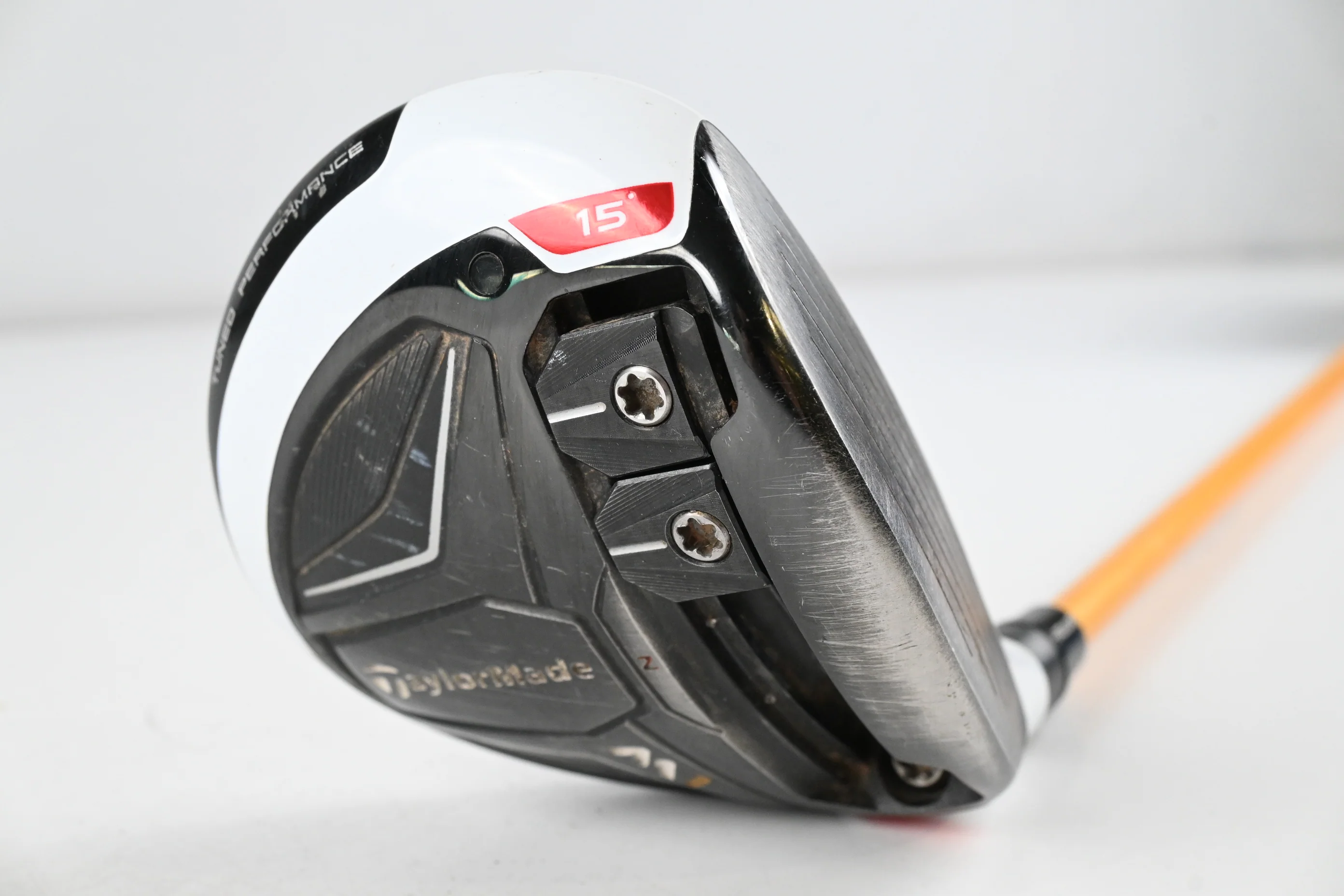 Taylormade M1 2016 #3 Wood / 15 Degree / Stiff Flex Proforce Gold 65 Shaft