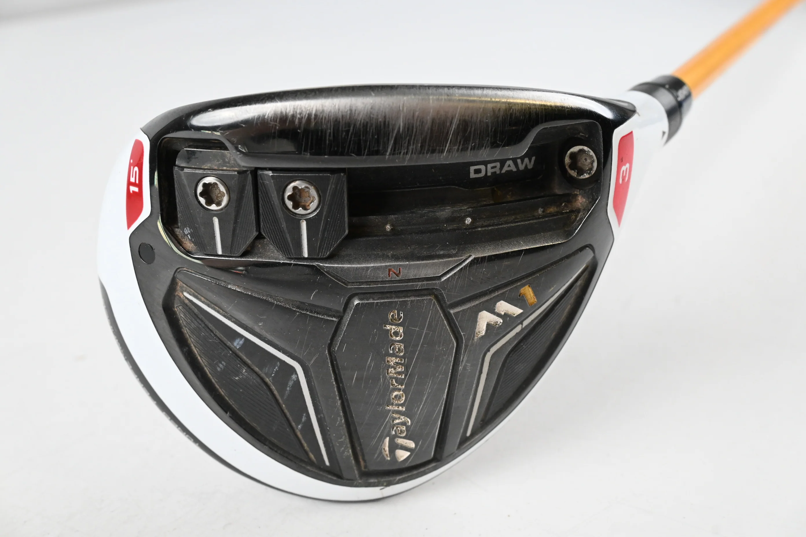 Taylormade M1 2016 #3 Wood / 15 Degree / Stiff Flex Proforce Gold 65 Shaft - Image 2