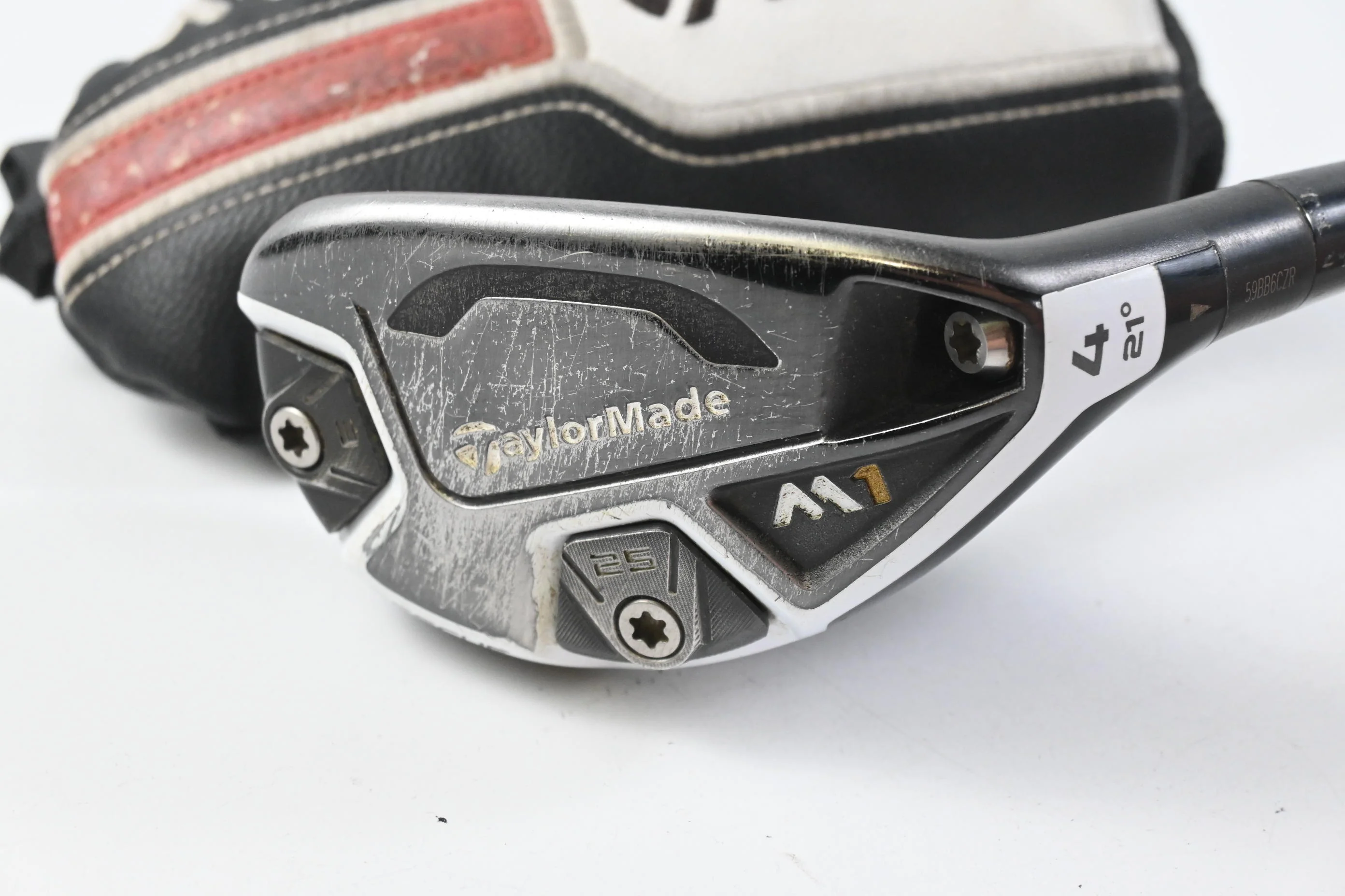Taylormade M1 2016 #4 Hybrid / 21 Degree / Regular Flex Fujikura Pro 80 Shaft - Image 2