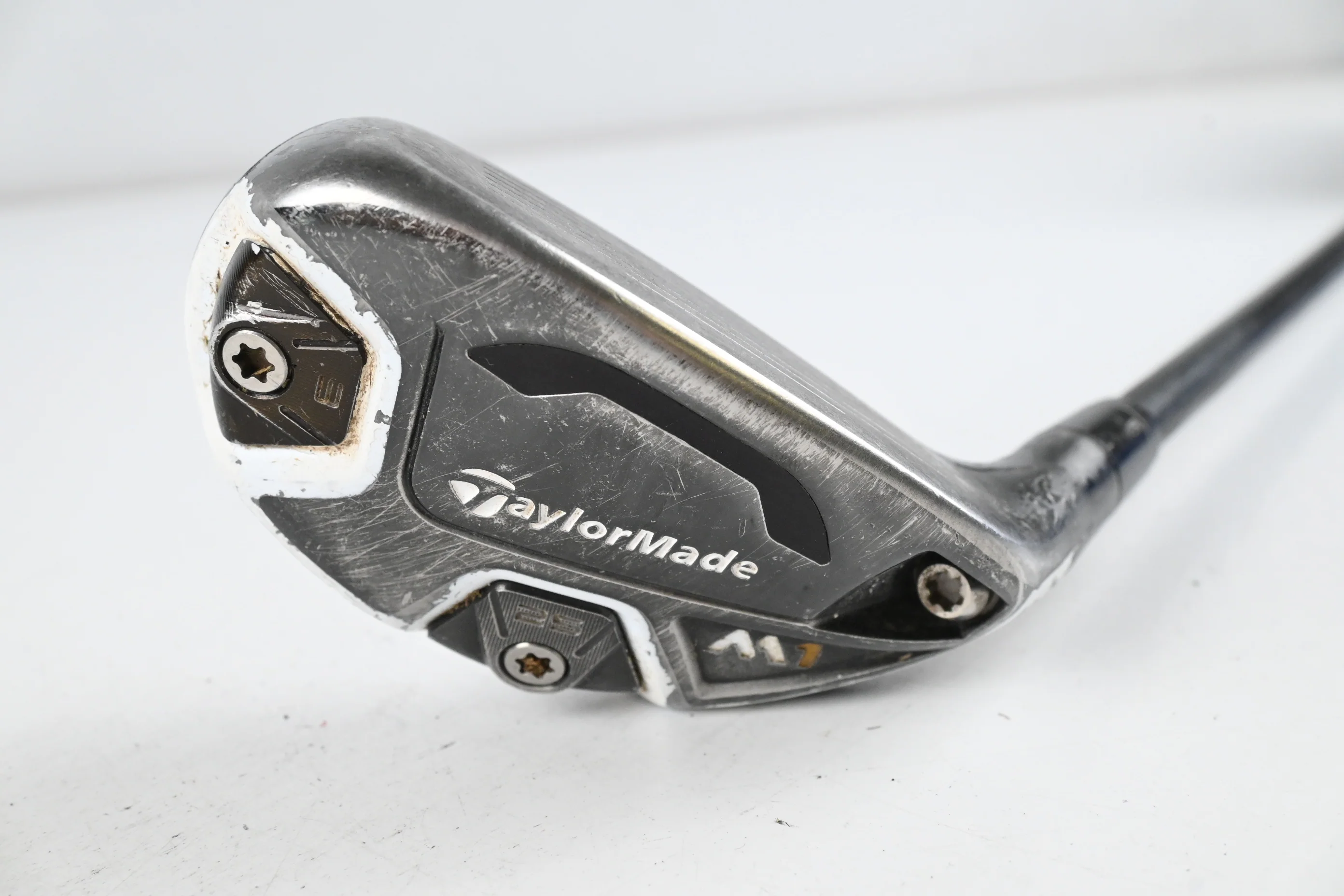 Taylormade M1 2016 #5 Hybrid / 24 Degree / Senior Flex Fujikura Pro Red 80