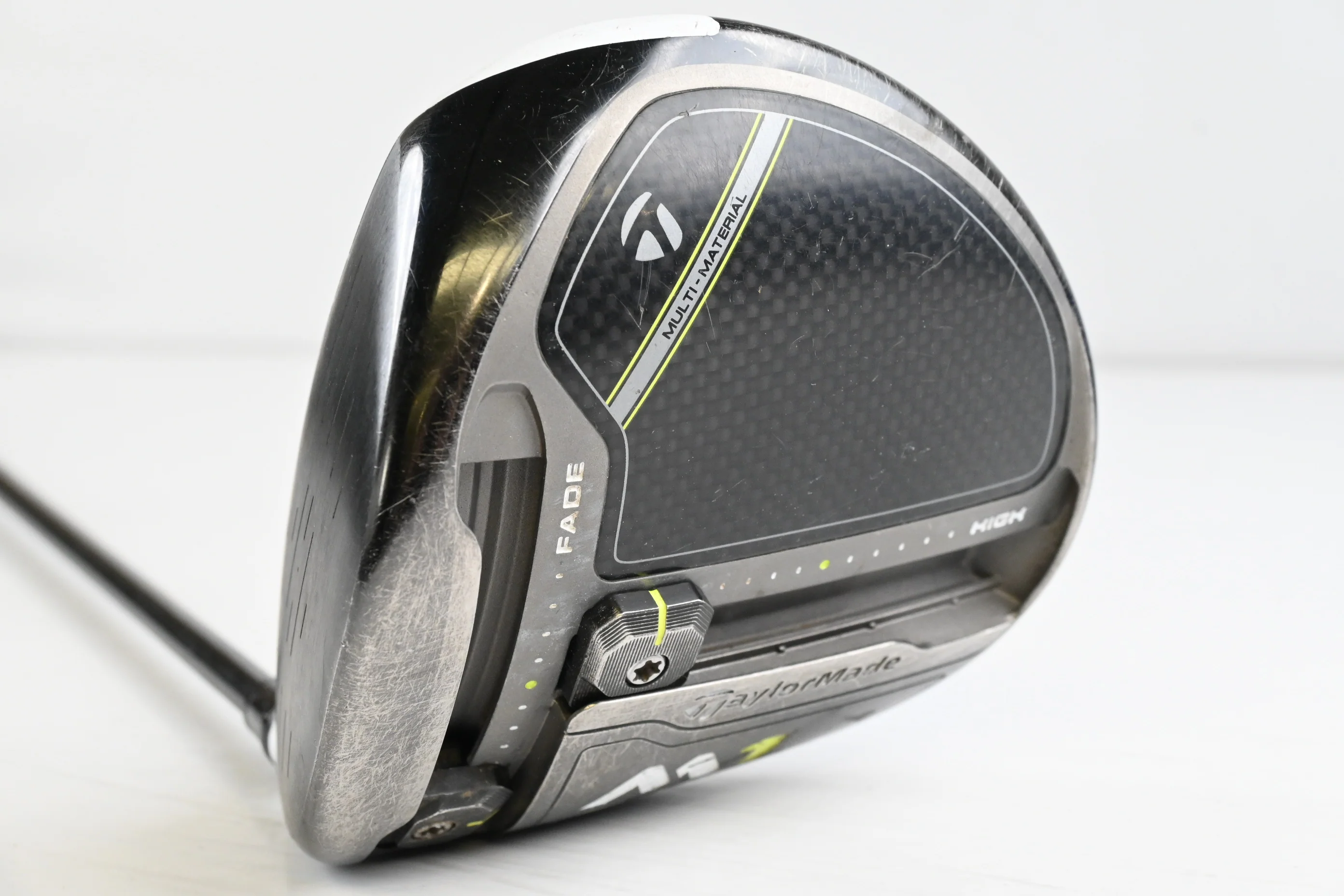 Left Hand Taylormade M1 2017 Driver / 10.5 Degree / Regular Flex Kuro Kage
