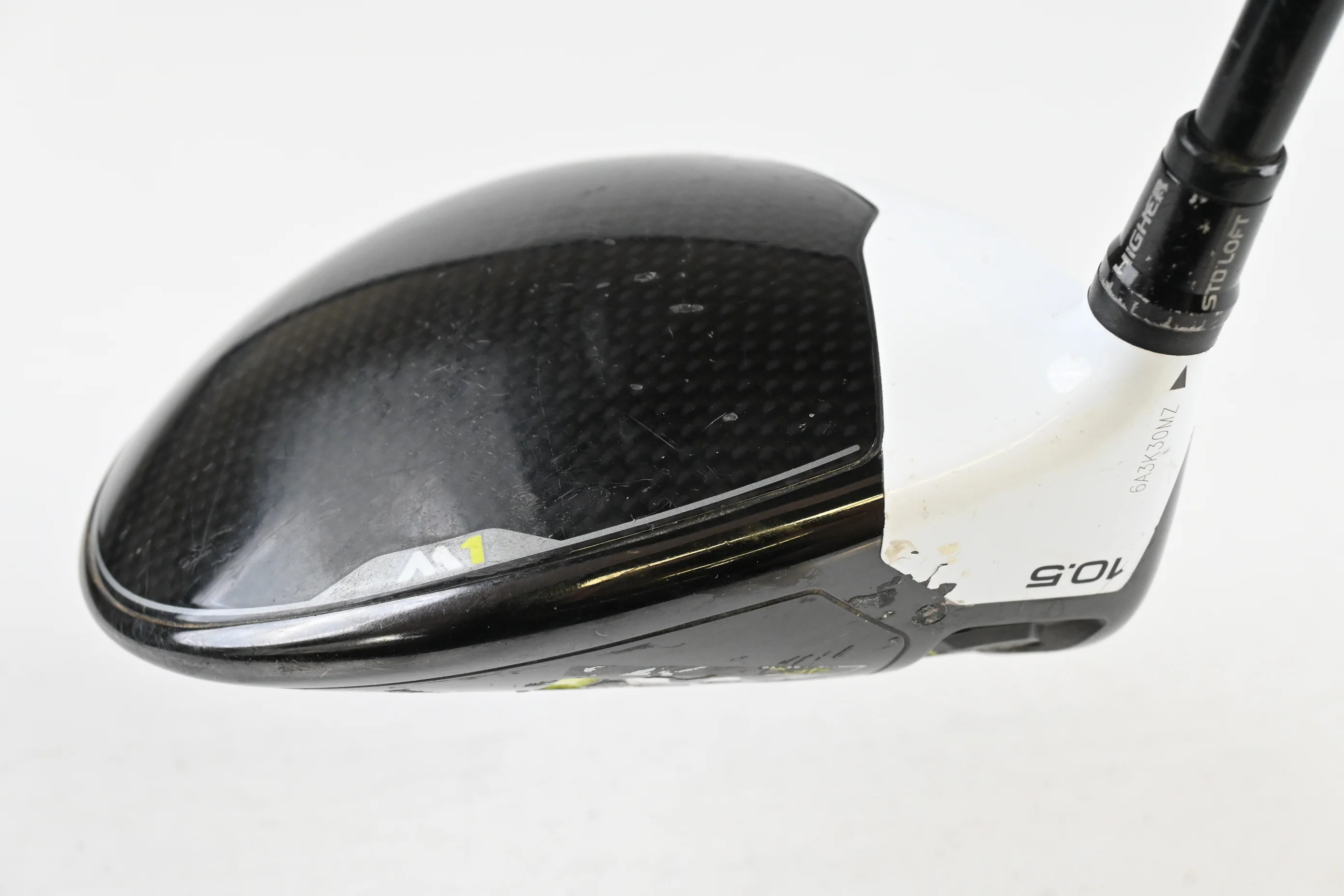 Left Hand Taylormade M1 2017 Driver / 10.5 Degree / Regular Flex Kuro Kage - Image 5