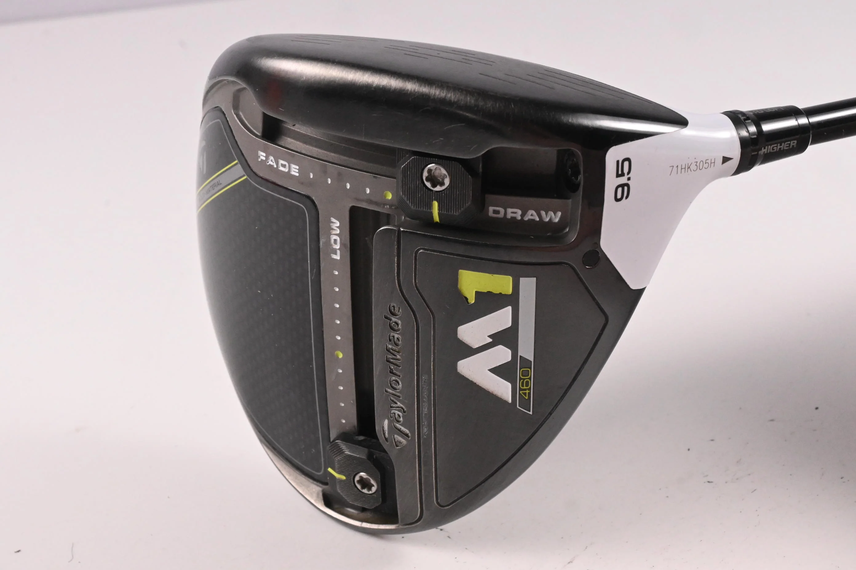 Taylormade M1 2017 Driver / 9.5 Degree / Stiff Flex Fujikura Atmos Red 5 Shaft - Image 2