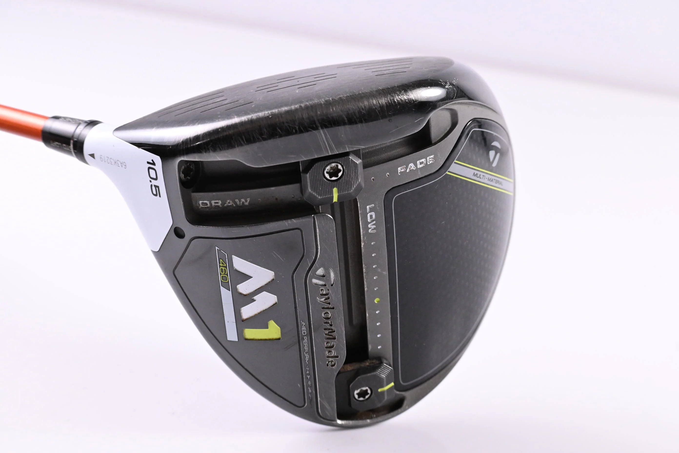 Left Hand Taylormade M1 2017 Driver / 10.5 Degree / Stiff Flex Miyazaki Mizu - Image 2