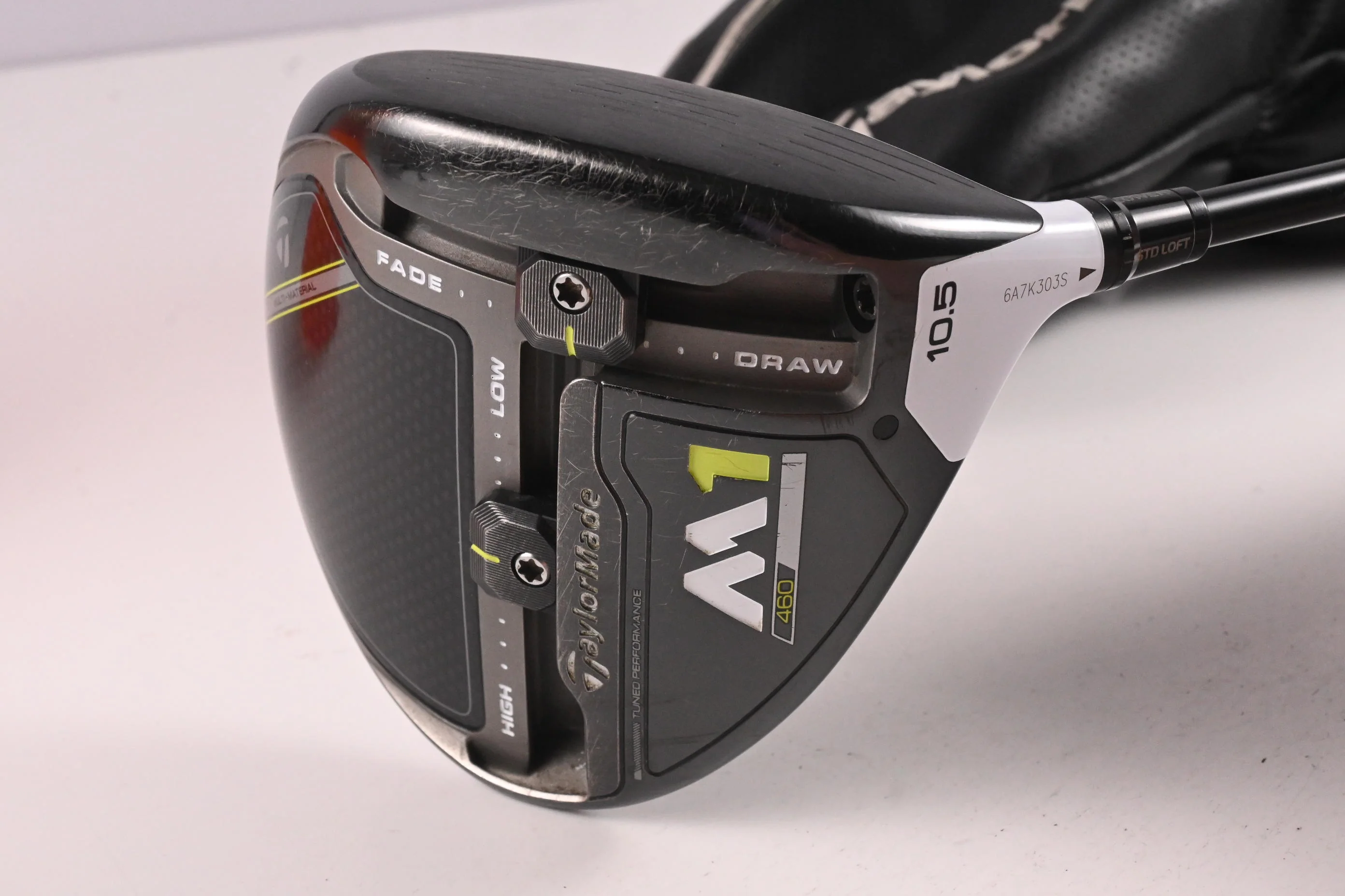 Taylormade M1 2017 Driver / 10.5 Degree / Stiff Flex HZRDUS Yellow 63 Shaft - Image 2