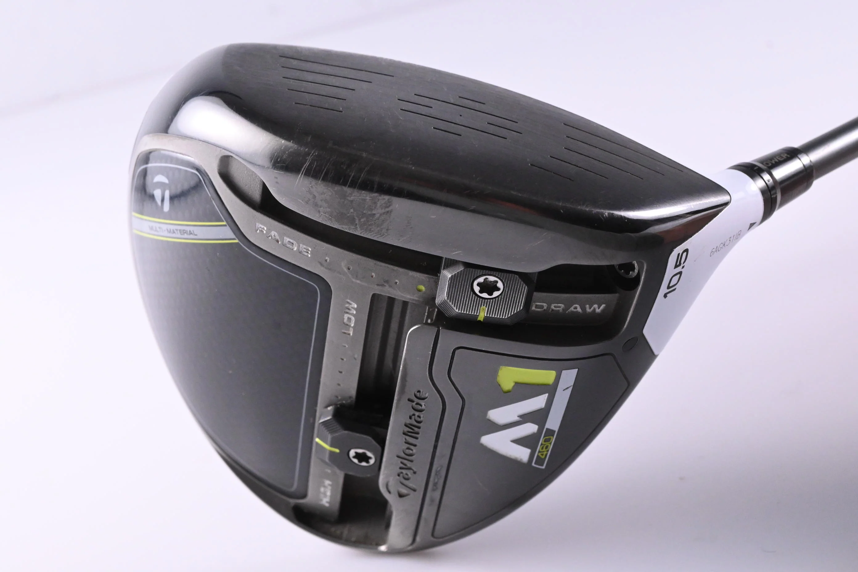 Taylormade M1 2017 Driver / 10.5 Degree / Stiff Flex HZRDUS Smoke Yellow 60 - Image 2