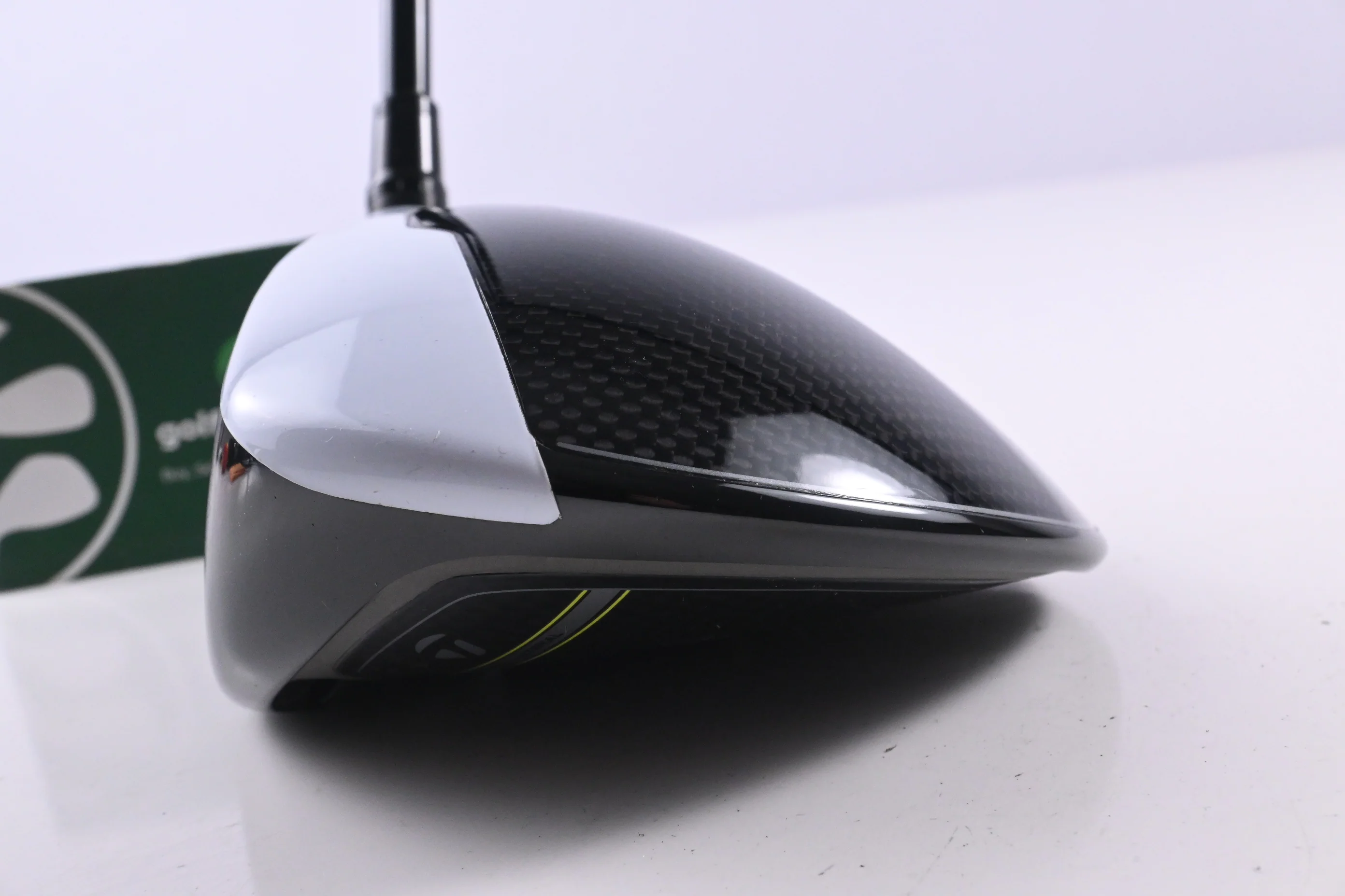 Left Hand Taylormade M1 2017 Driver / 9.5 Degree / Stiff Flex Kuro Kage Silver - Image 3