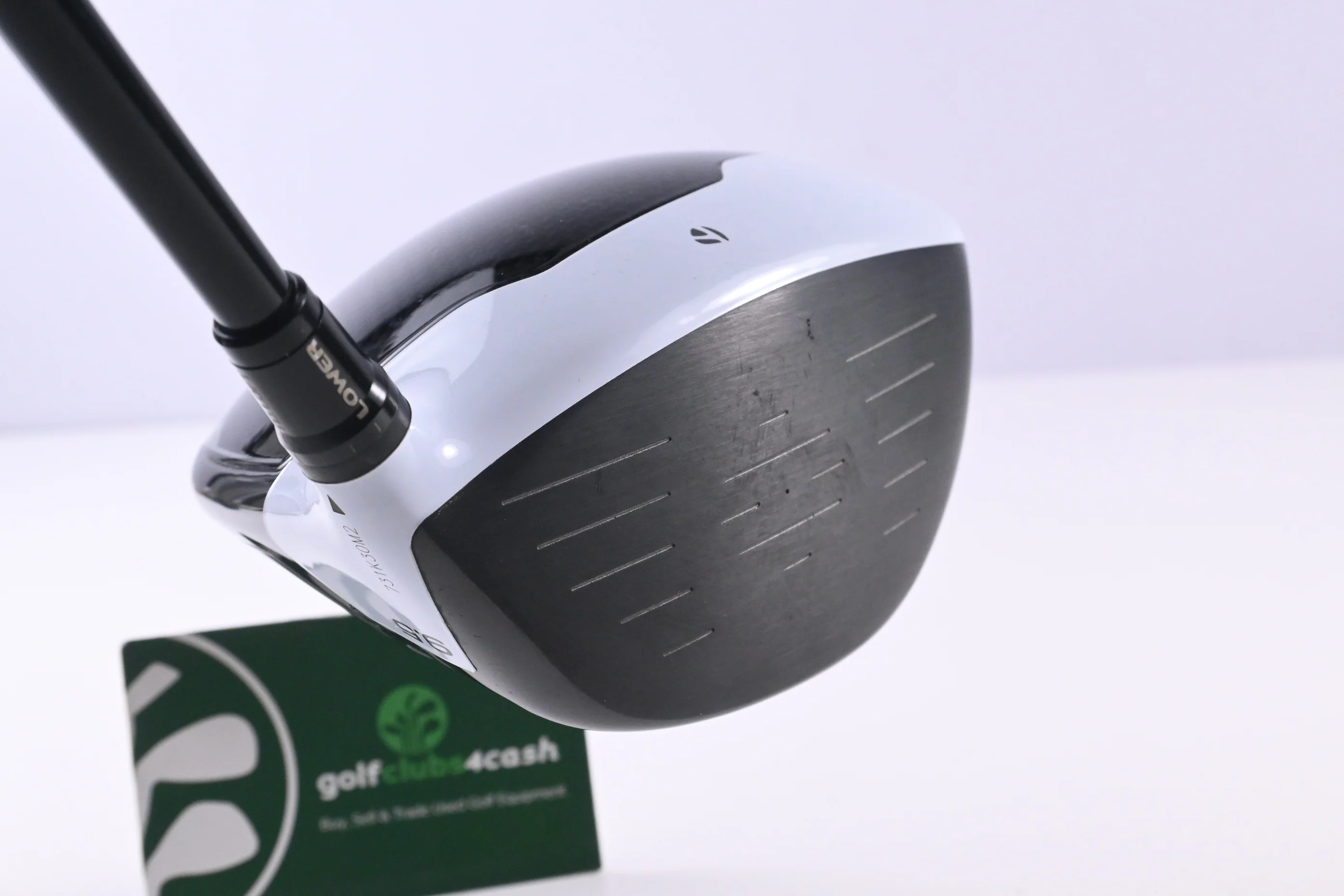 Left Hand Taylormade M1 2017 Driver / 9.5 Degree / Stiff Flex Kuro Kage Silver - Image 4