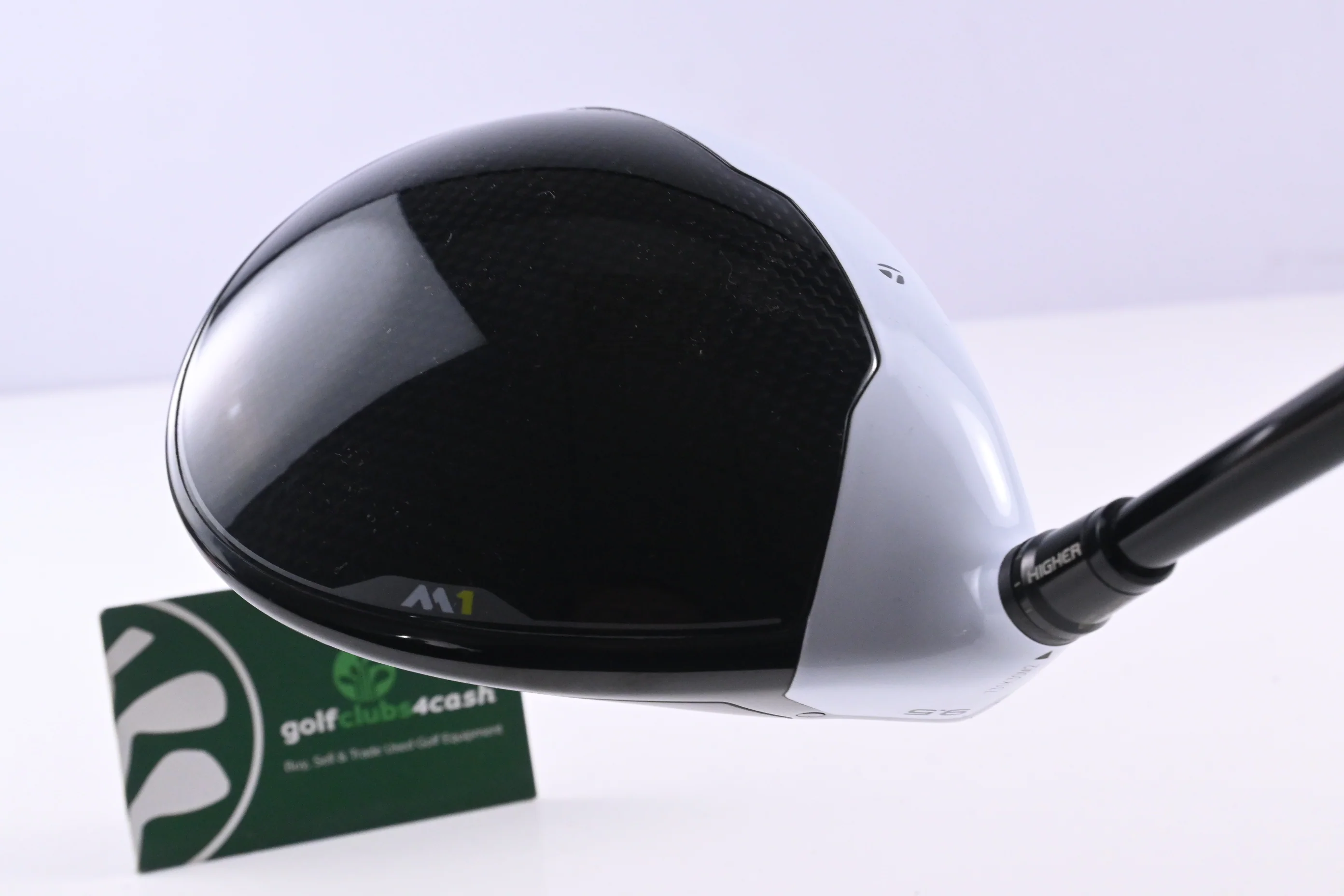 Left Hand Taylormade M1 2017 Driver / 9.5 Degree / Stiff Flex Kuro Kage Silver - Image 5