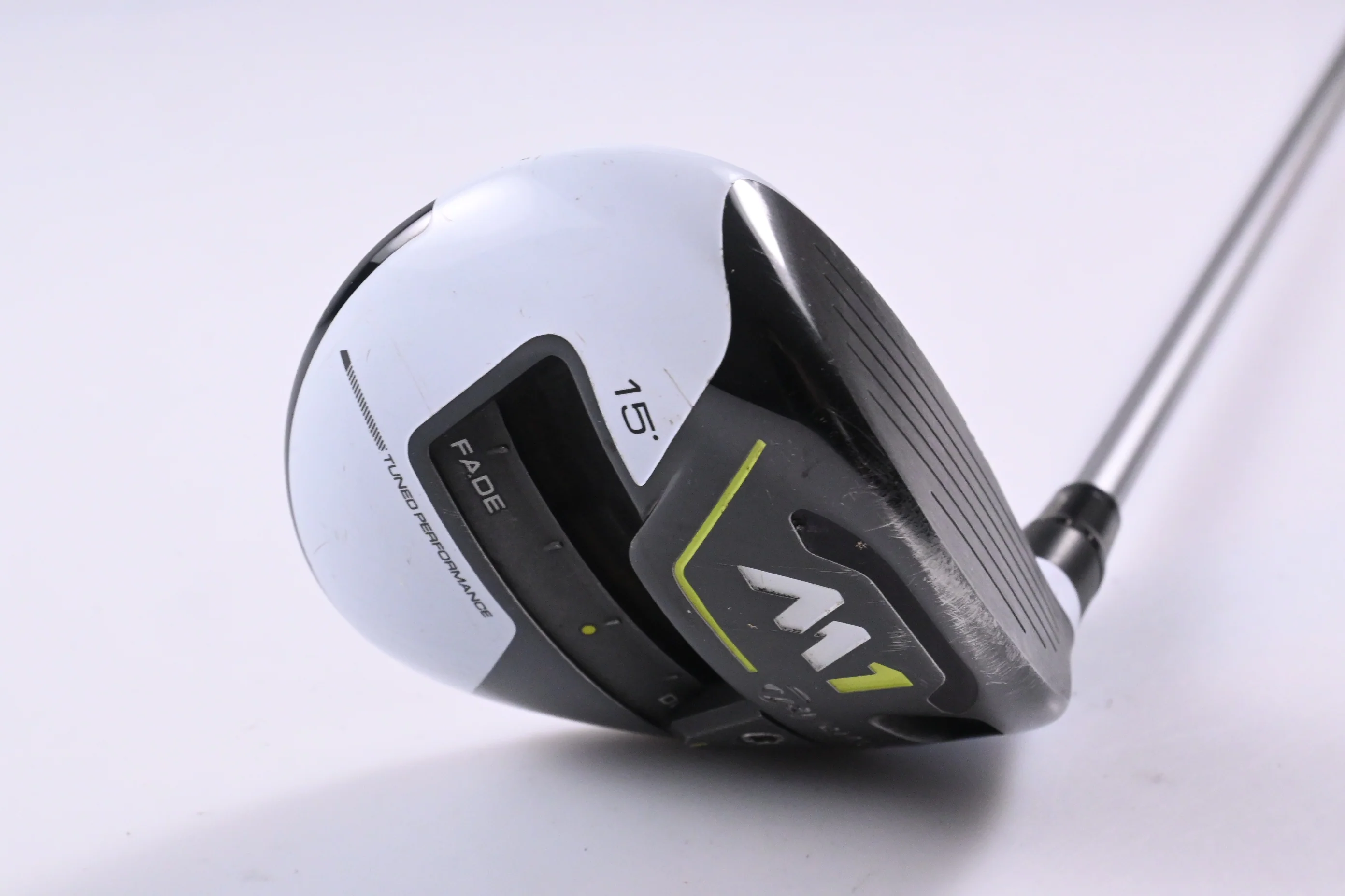 Taylormade M1 2017 #3 Wood / 15 Degree / Stiff Flex Tensei CK Blue 65 Shaft