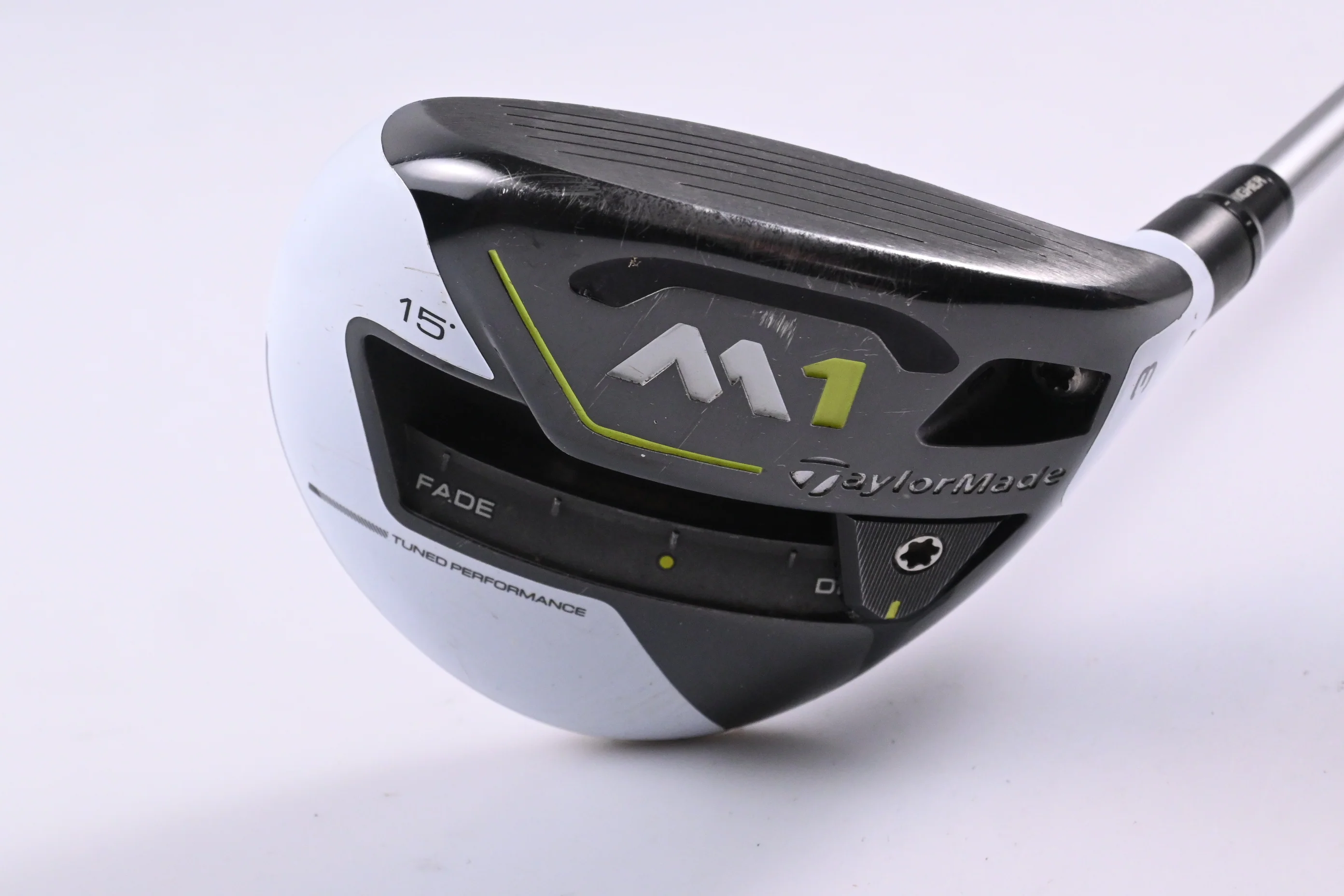 Taylormade M1 2017 #3 Wood / 15 Degree / Stiff Flex Tensei CK Blue 65 Shaft - Image 2