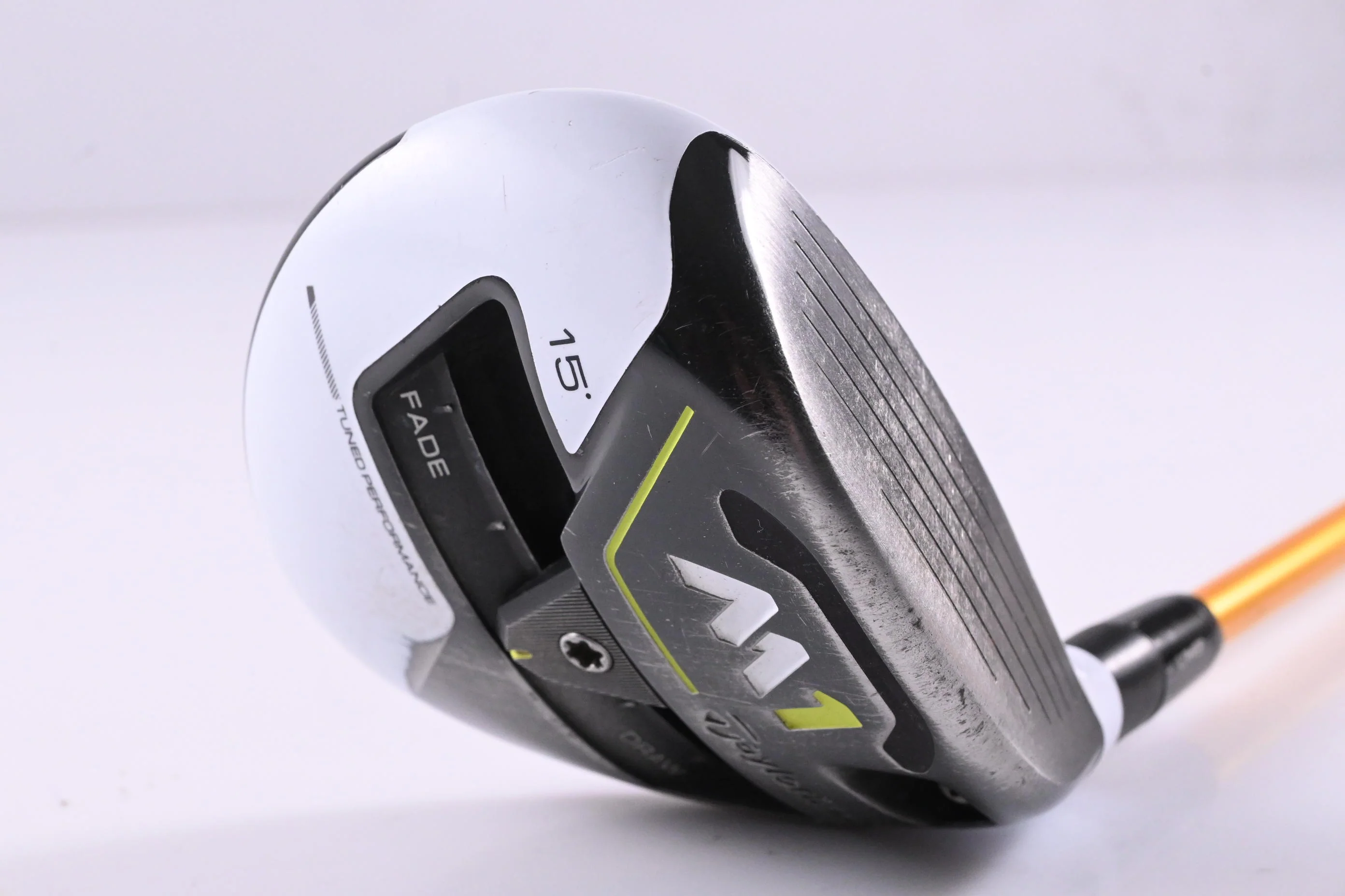 Tour Issue Taylormade M1 2017 #3 Wood / 15 Degree / X-Flex UST Elements Earth Shaft