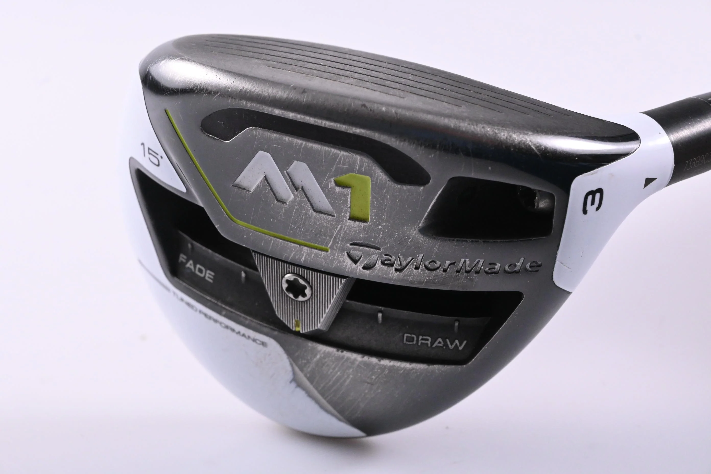 Tour Issue Taylormade M1 2017 #3 Wood / 15 Degree / X-Flex UST Elements Earth Shaft - Image 2