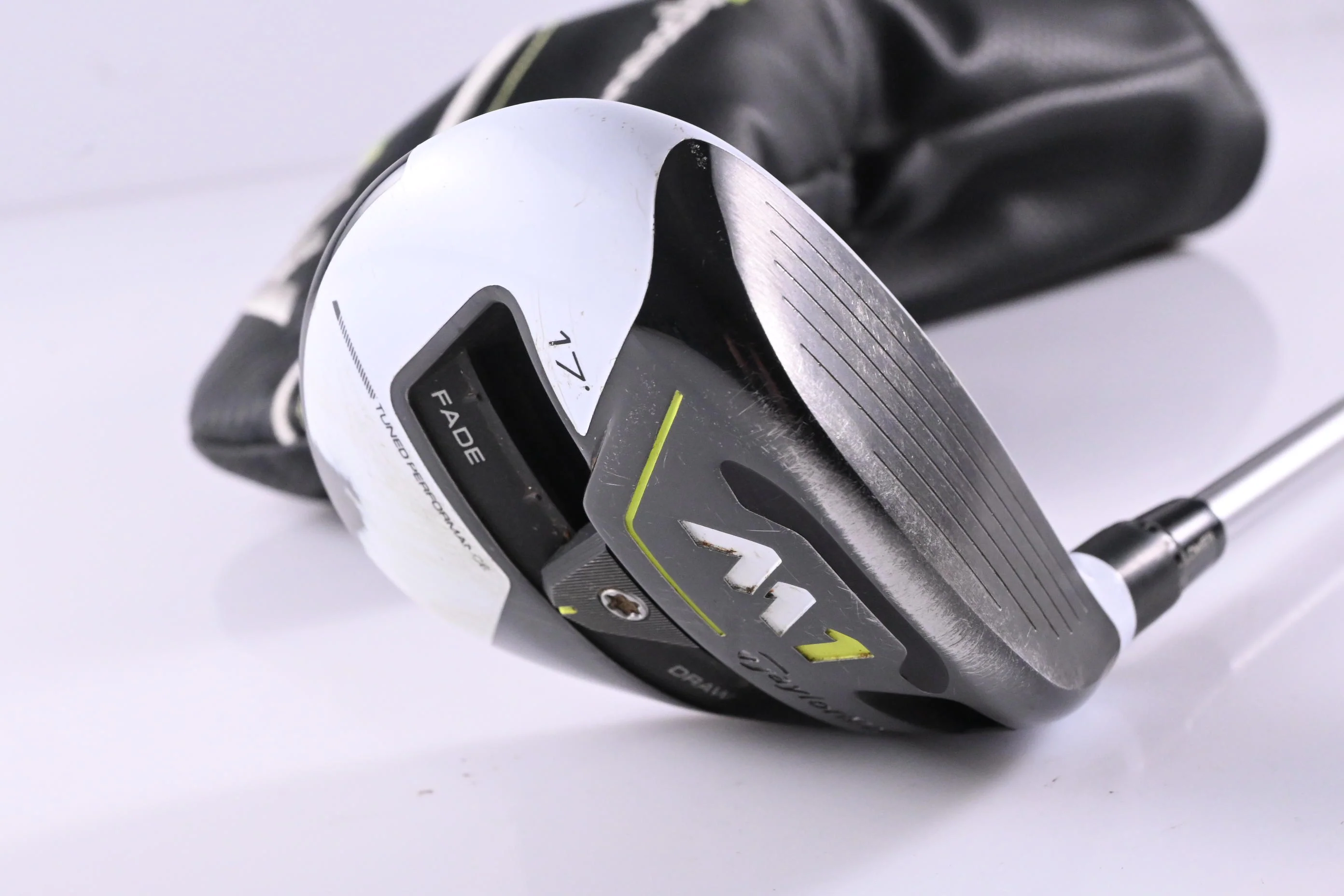 Taylormade M1 2017 HL #3 Wood / 17 Degree / Regular Flex Tensei CK Blue 65 Shaft