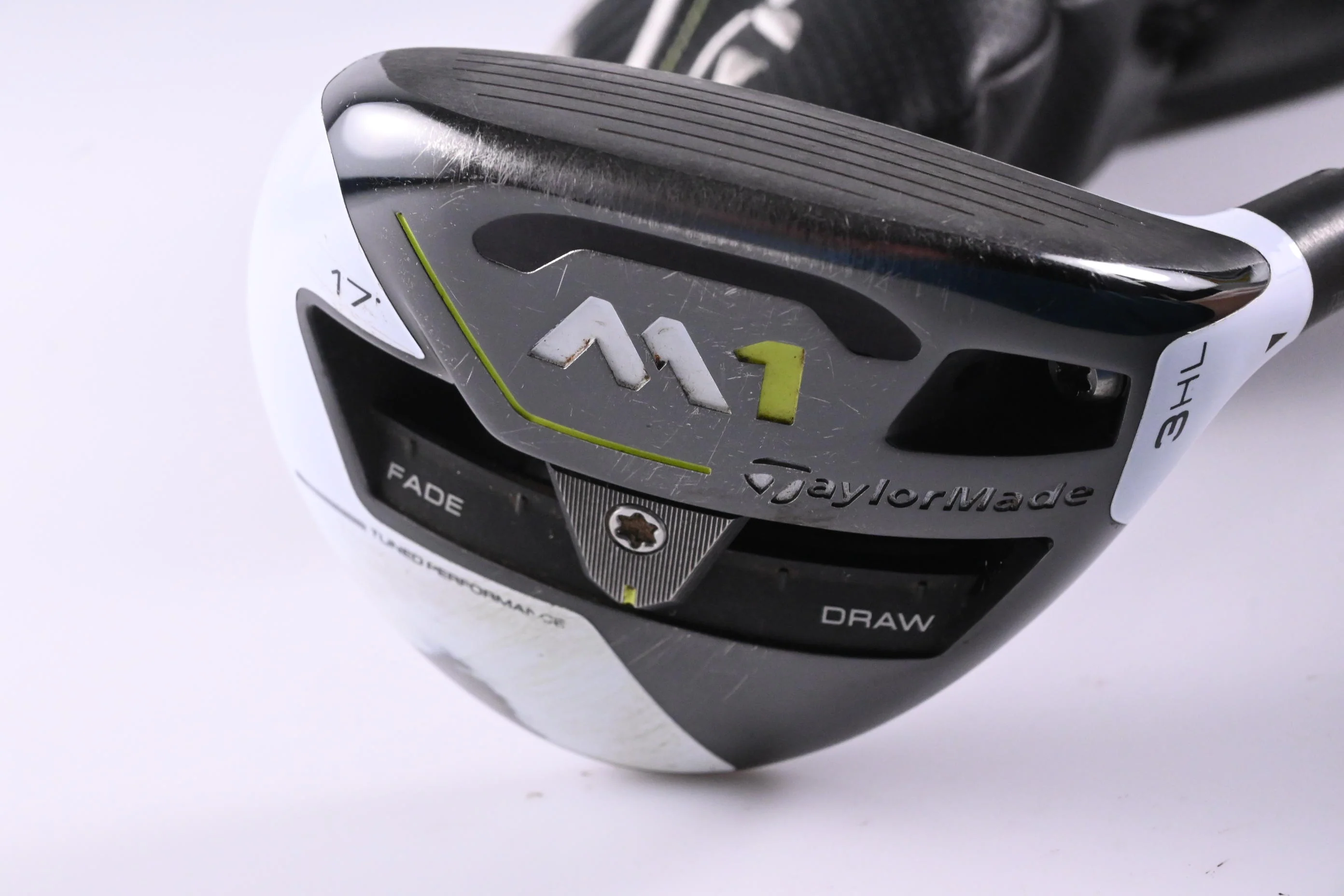 Taylormade M1 2017 HL #3 Wood / 17 Degree / Regular Flex Tensei CK Blue 65 Shaft - Image 2