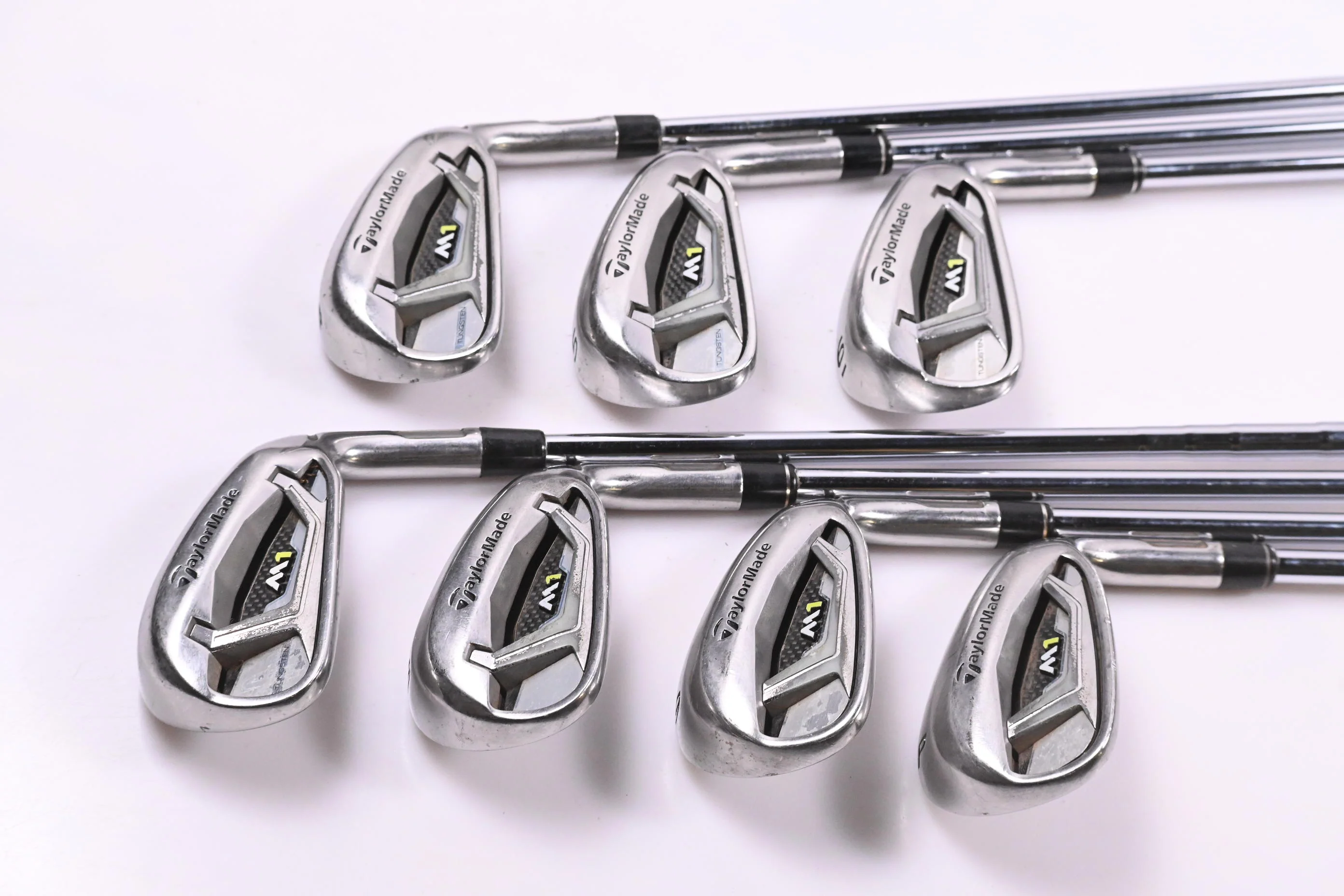 Taylormade M1 2017 Irons / 4-PW / Stiff Flex XP 95 S300 Shafts - Image 2