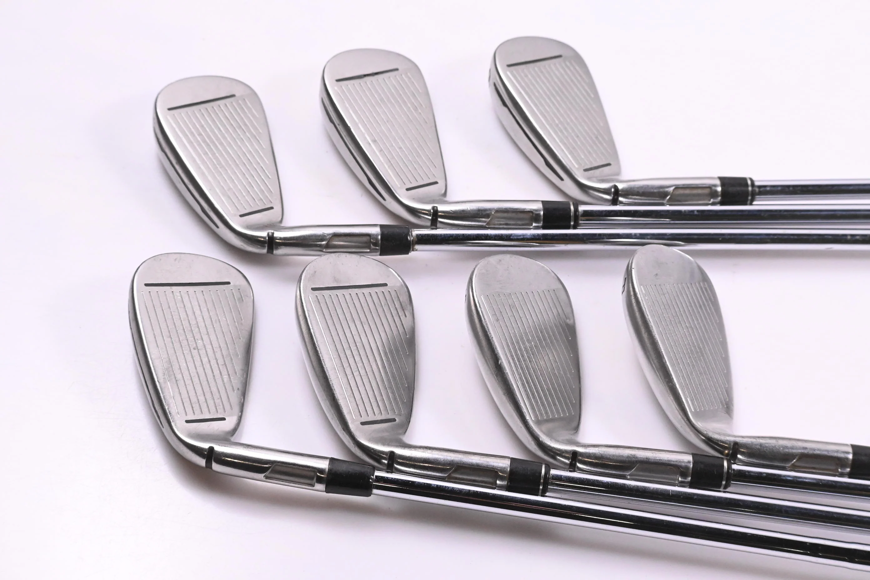 Taylormade M1 2017 Irons / 4-PW / Stiff Flex XP 95 S300 Shafts - Image 3
