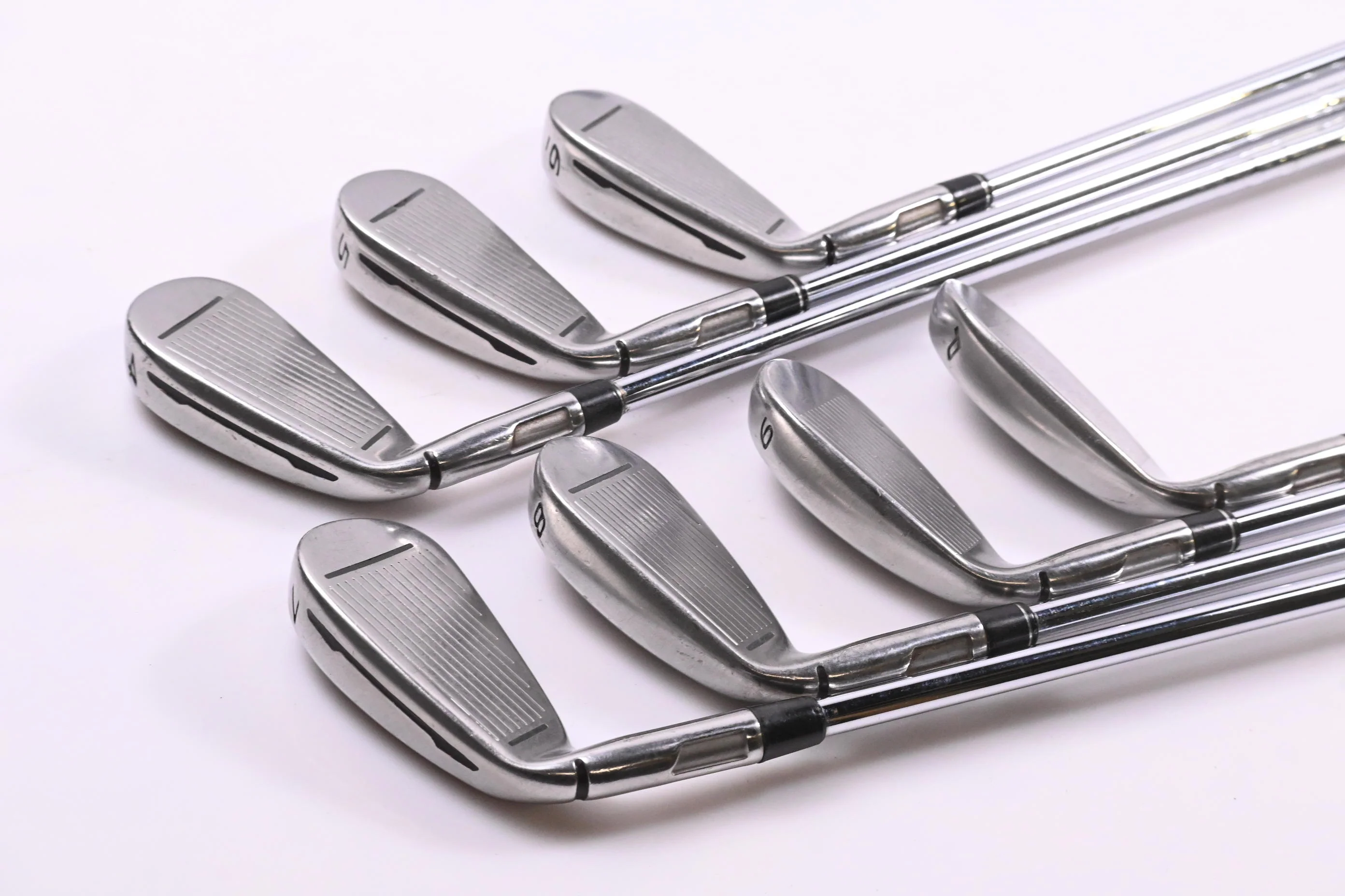 Taylormade M1 2017 Irons / 4-PW / Stiff Flex XP 95 S300 Shafts - Image 4