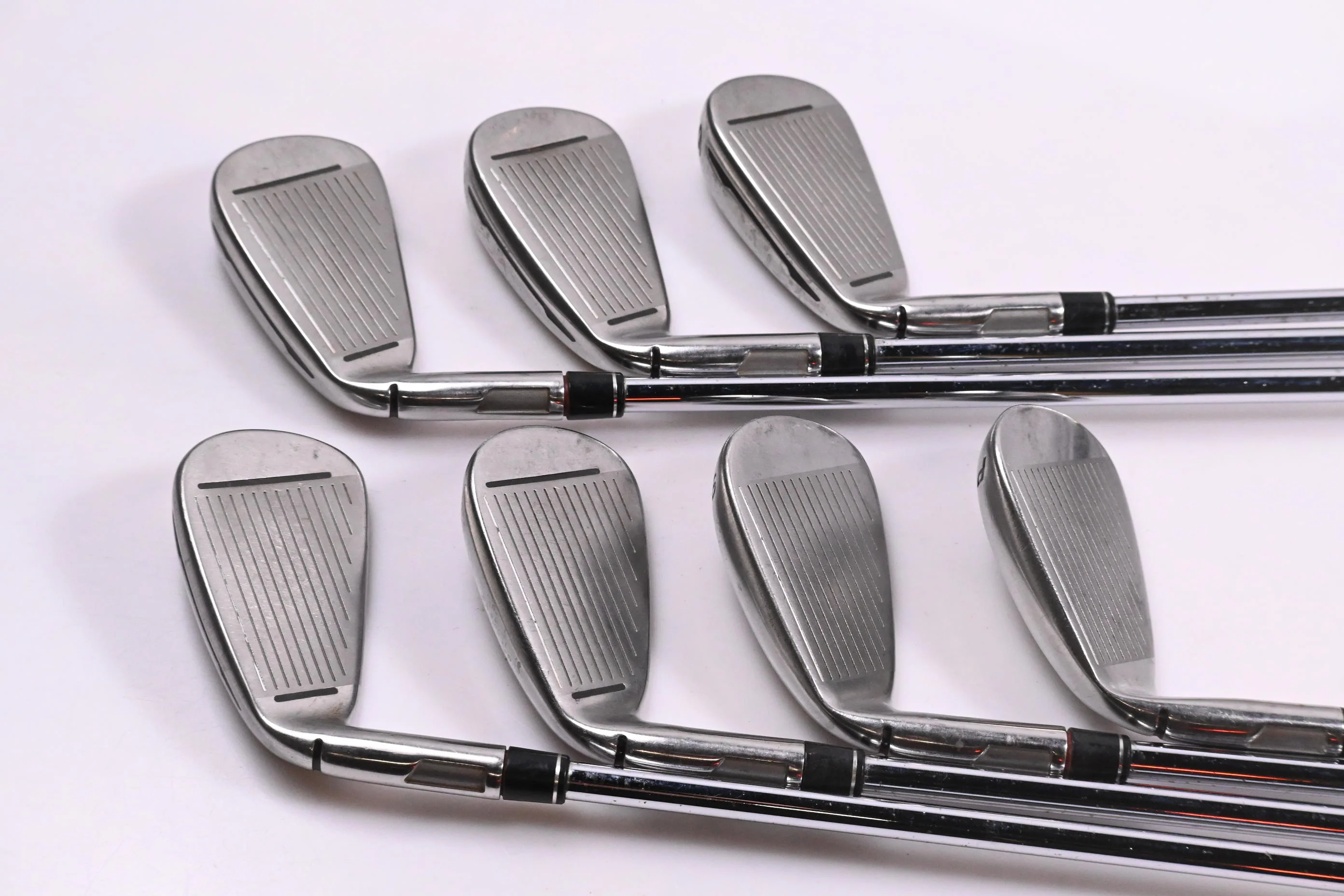 Taylormade M1 2017 Irons / 4-PW / Regular Flex XP 95 R300 Shafts - Image 3