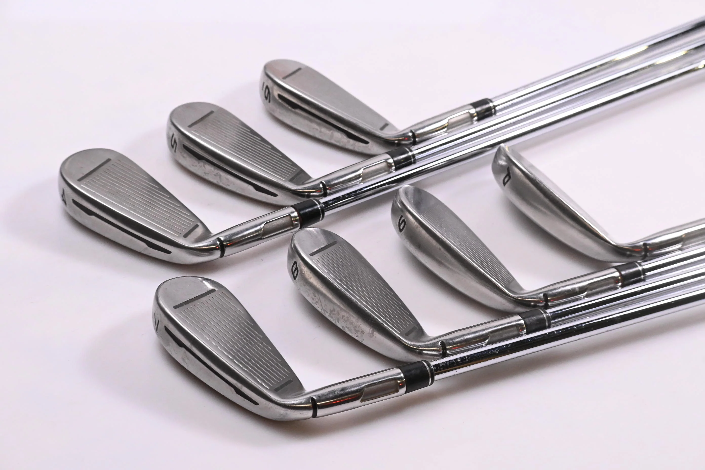 Taylormade M1 2017 Irons / 4-PW / Regular Flex XP 95 R300 Shafts - Image 4