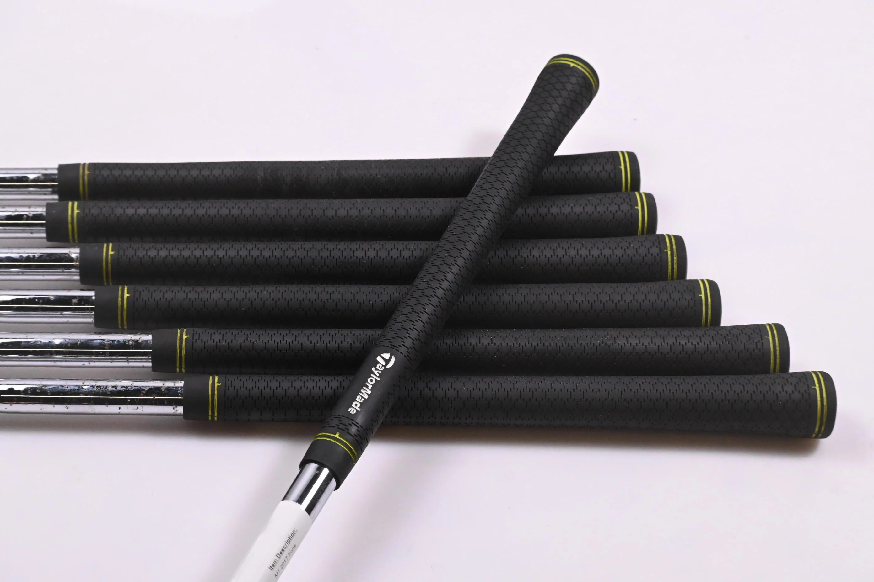 Taylormade M1 2017 Irons / 4-PW / Regular Flex XP 95 R300 Shafts - Image 7