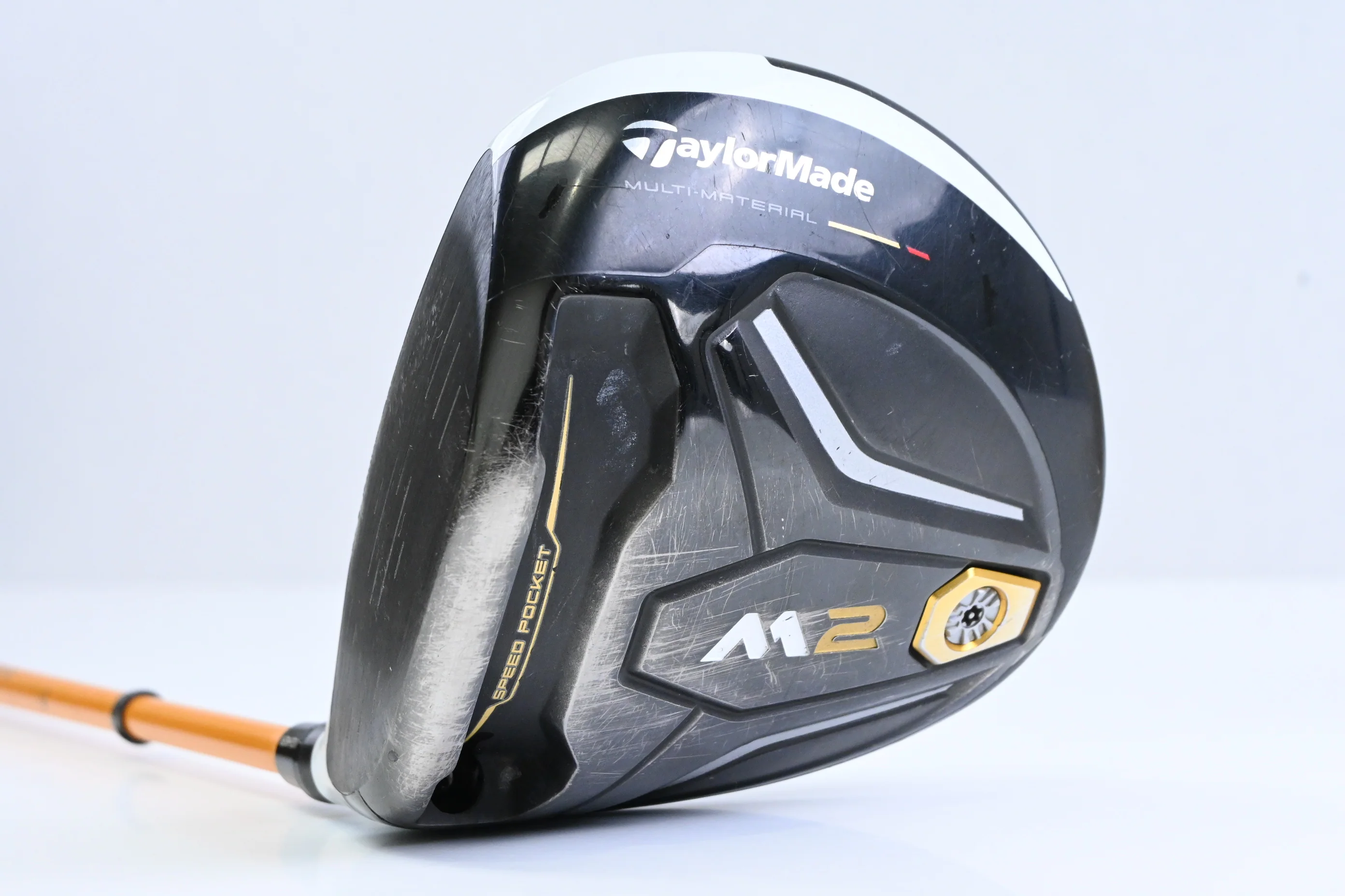 Left Hand Taylormade M2 2016 Driver / 10.5 Degree / Stiff Flex UST Gold 65 Shaft
