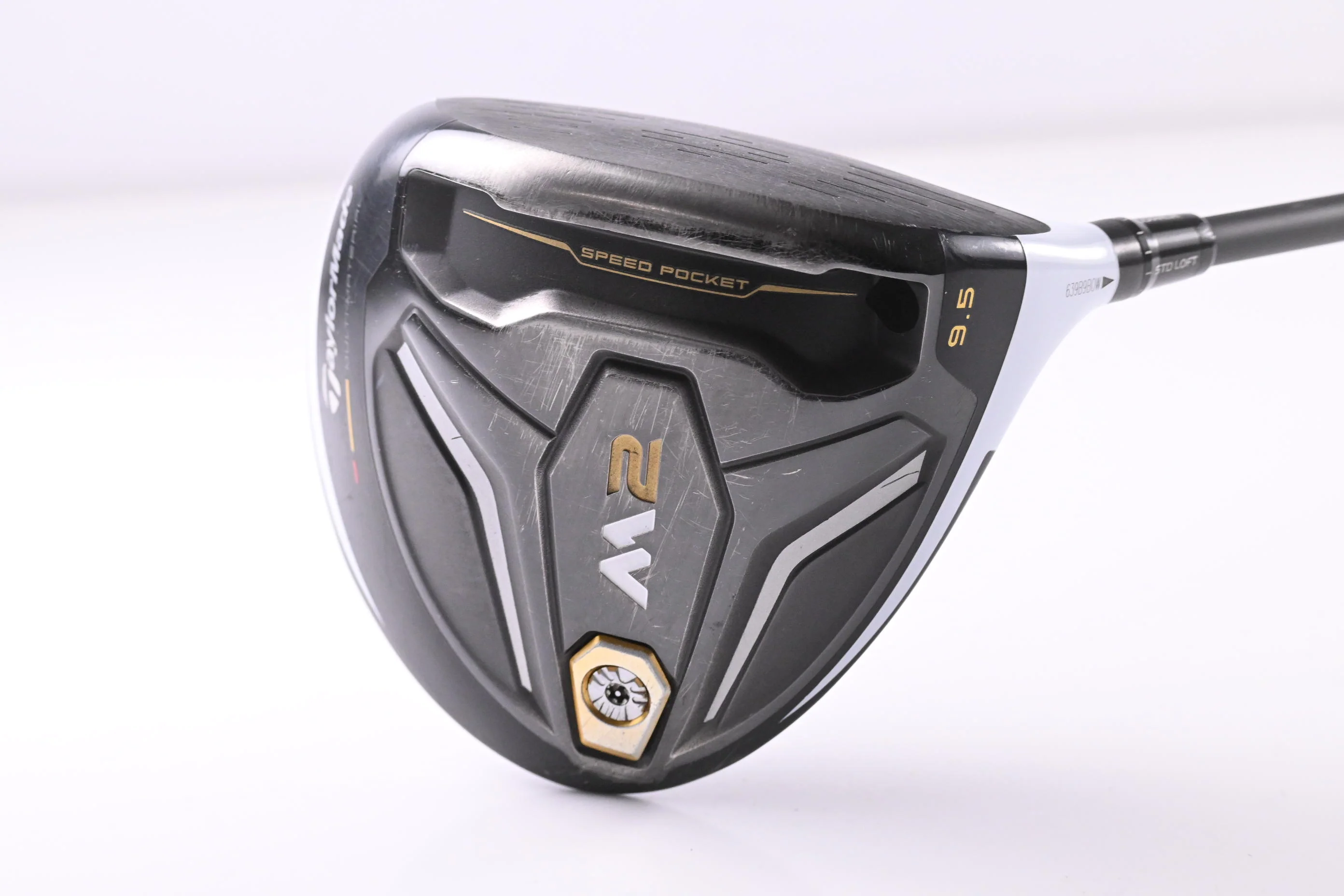 Taylormade M2 2016 Driver / 9.5 Degree / Stiff Flex Tensei AV Limited Black 65 Shaft - Image 2