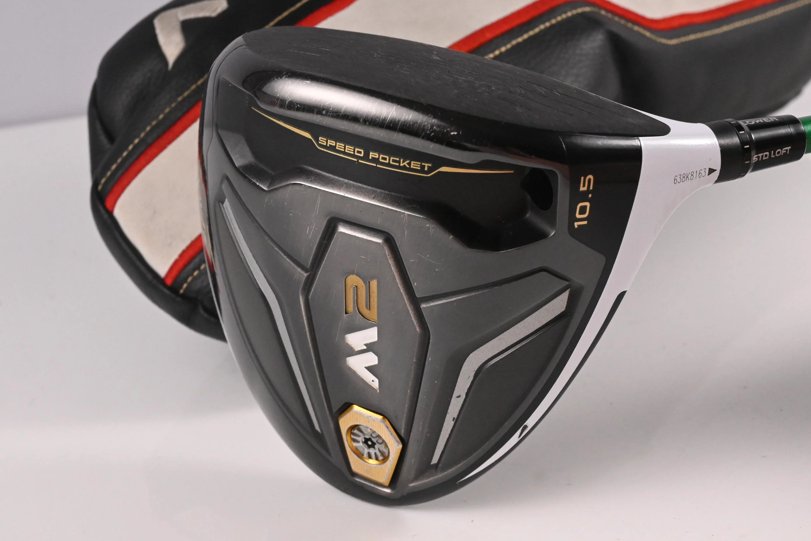 Taylormade M2 2016 Driver / 10.5 Degree / Regular Flex ACCRA GX Green 250 Shaft - Image 2