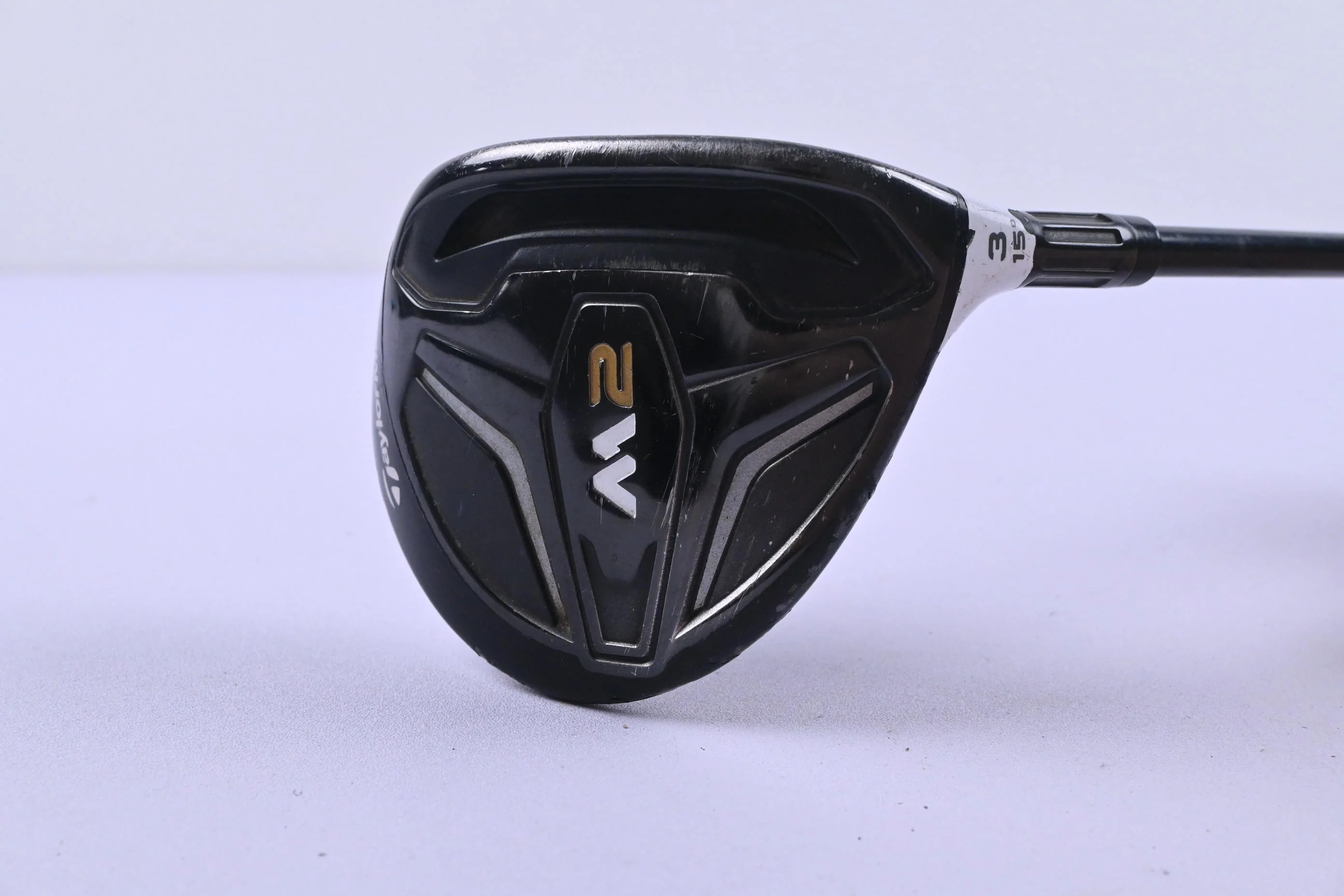 Taylormade M2 2016 Fairway #3 Wood / 15 Degree / Stiff Flex Taylormade REAX 65 - Image 2