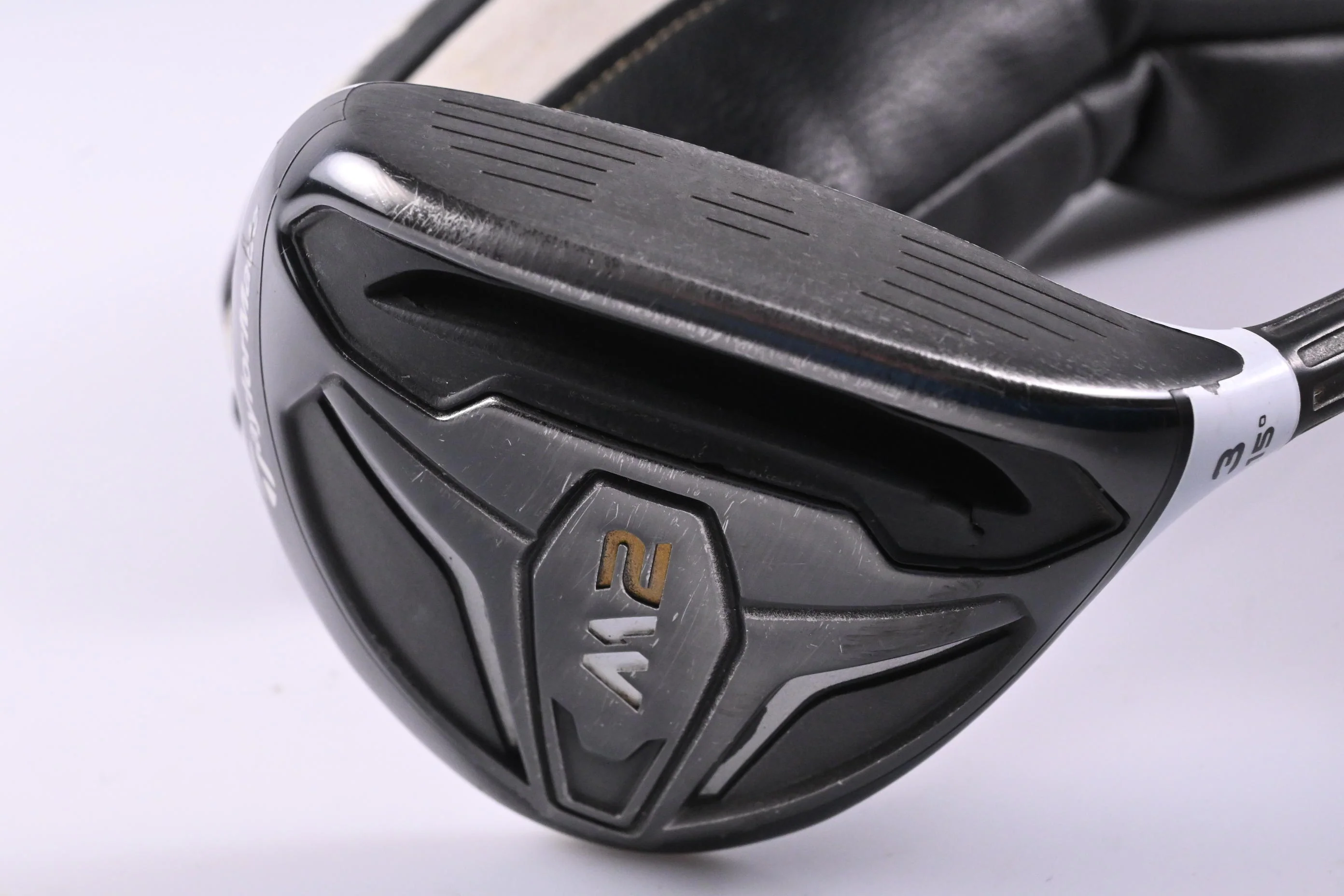 Taylormade M2 2016 #3 Wood / 15 Degree / Regular Flex Reax 65 Shaft - Image 2