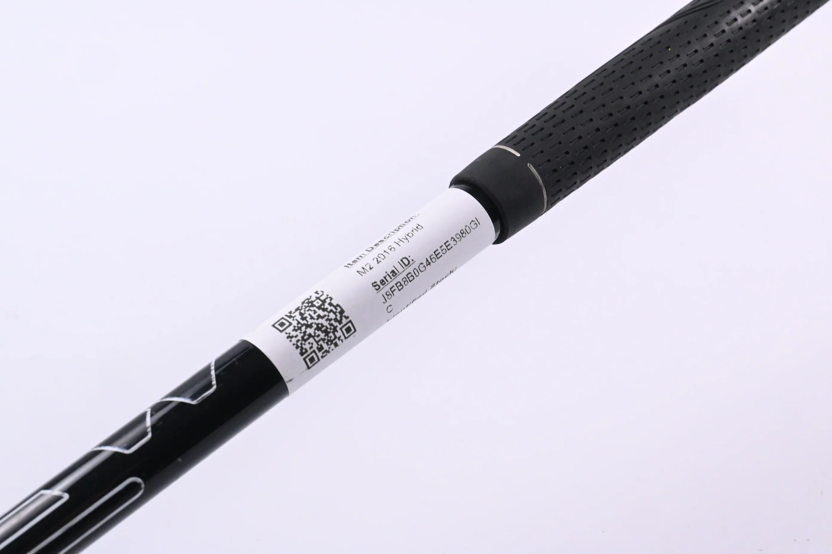 Taylormade M2 2016 #4 Hybrid / 22 Degree / Regular Flex Reax 65 Shaft - Image 7