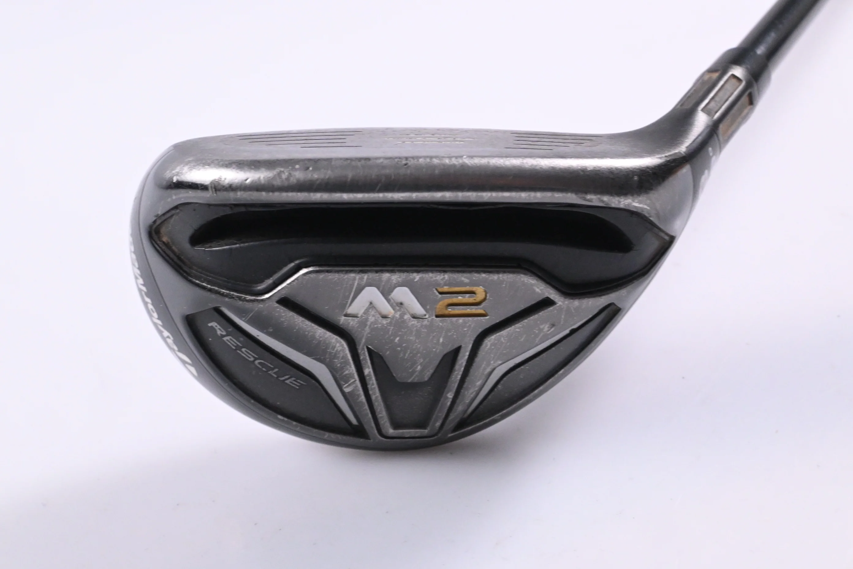 Taylormade M2 2016 #3 Hybrid / 19 Degree / Regular Flex Taylormade Reax 65 Shaft - Image 2