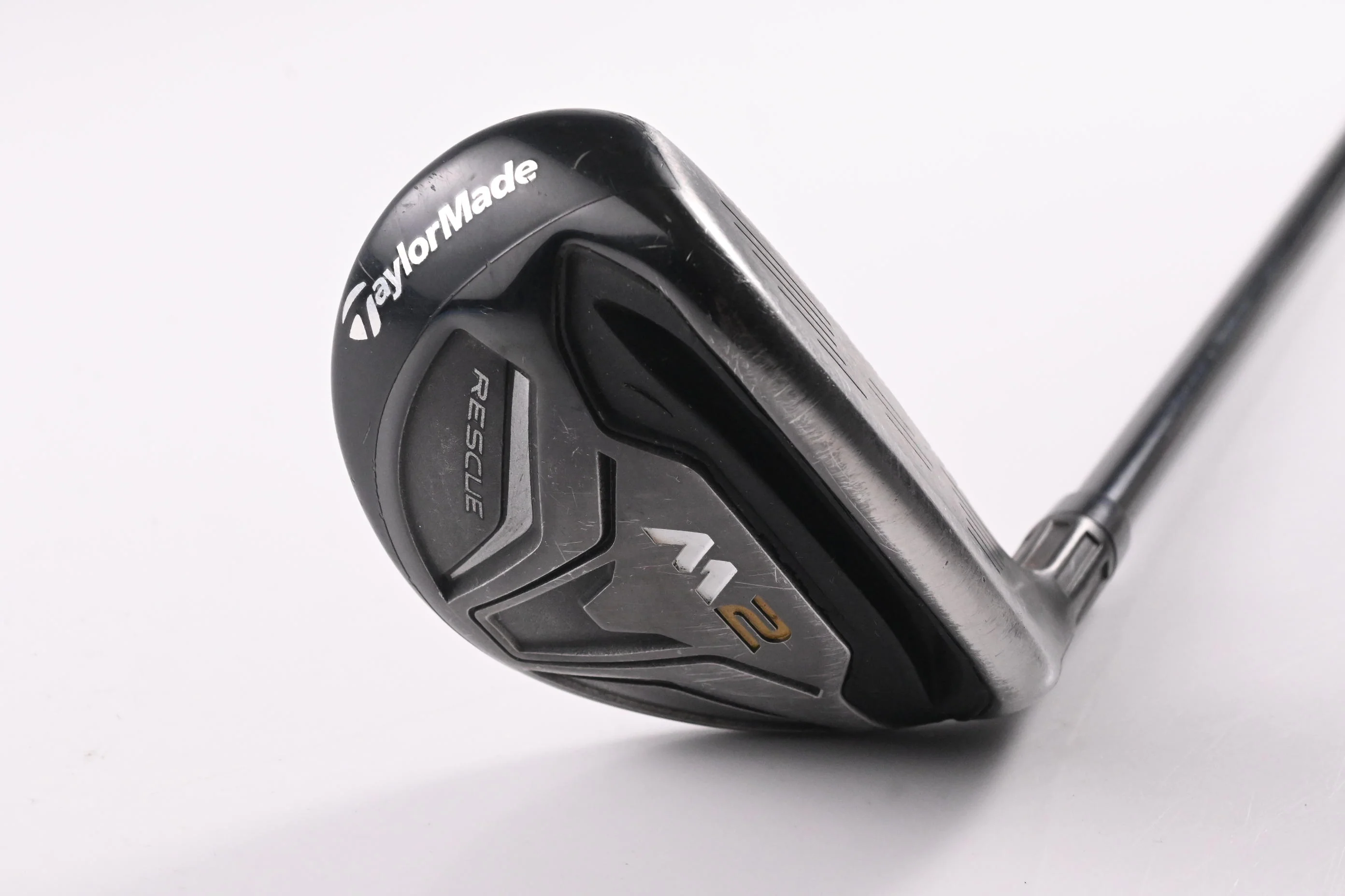 Taylormade M2 2016 #4 Hybrid / 22 Degree / Stiff Flex Taylormade Reax 75 Shaft