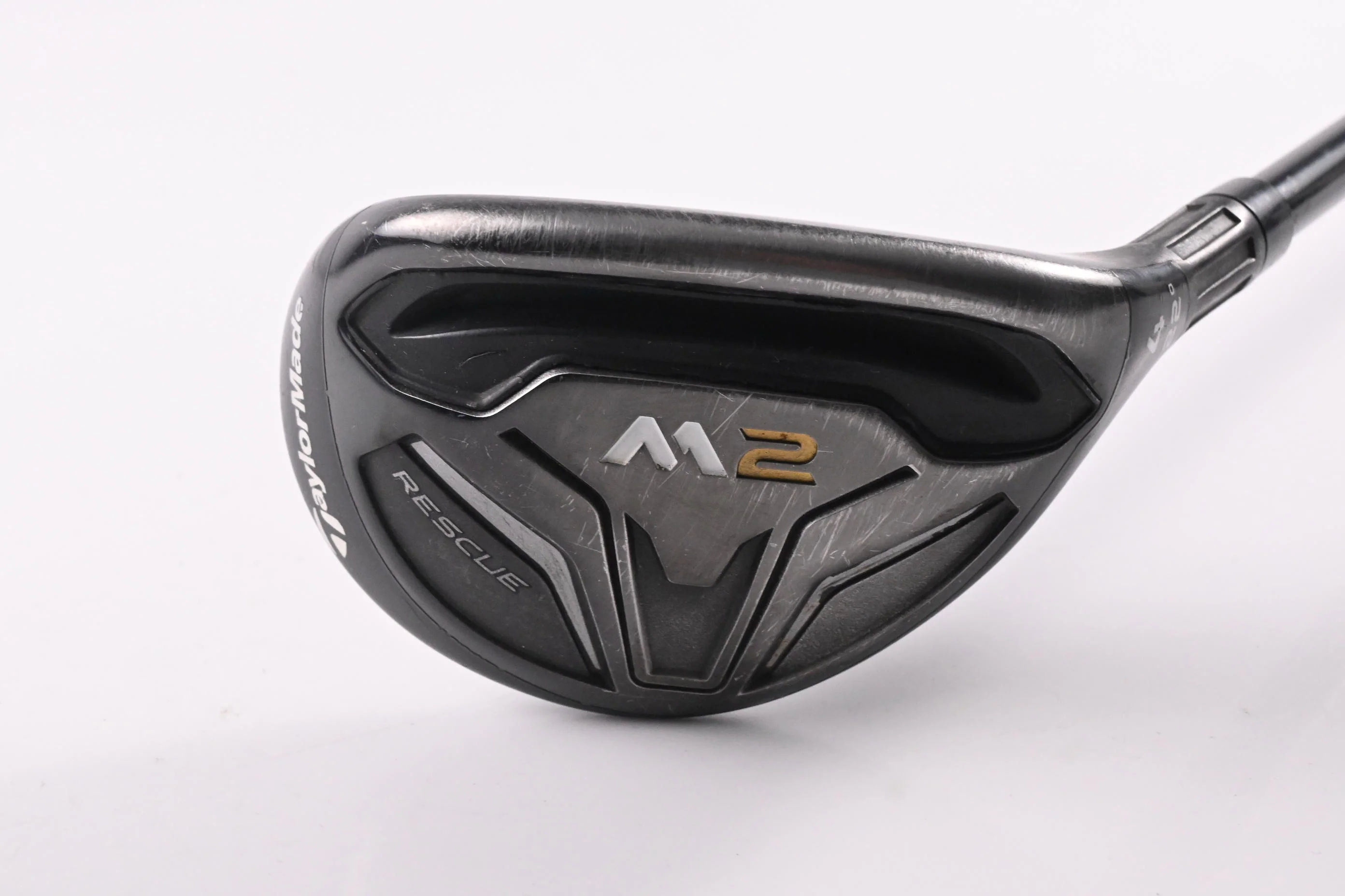Taylormade M2 2016 #4 Hybrid / 22 Degree / Stiff Flex Taylormade Reax 75 Shaft - Image 2