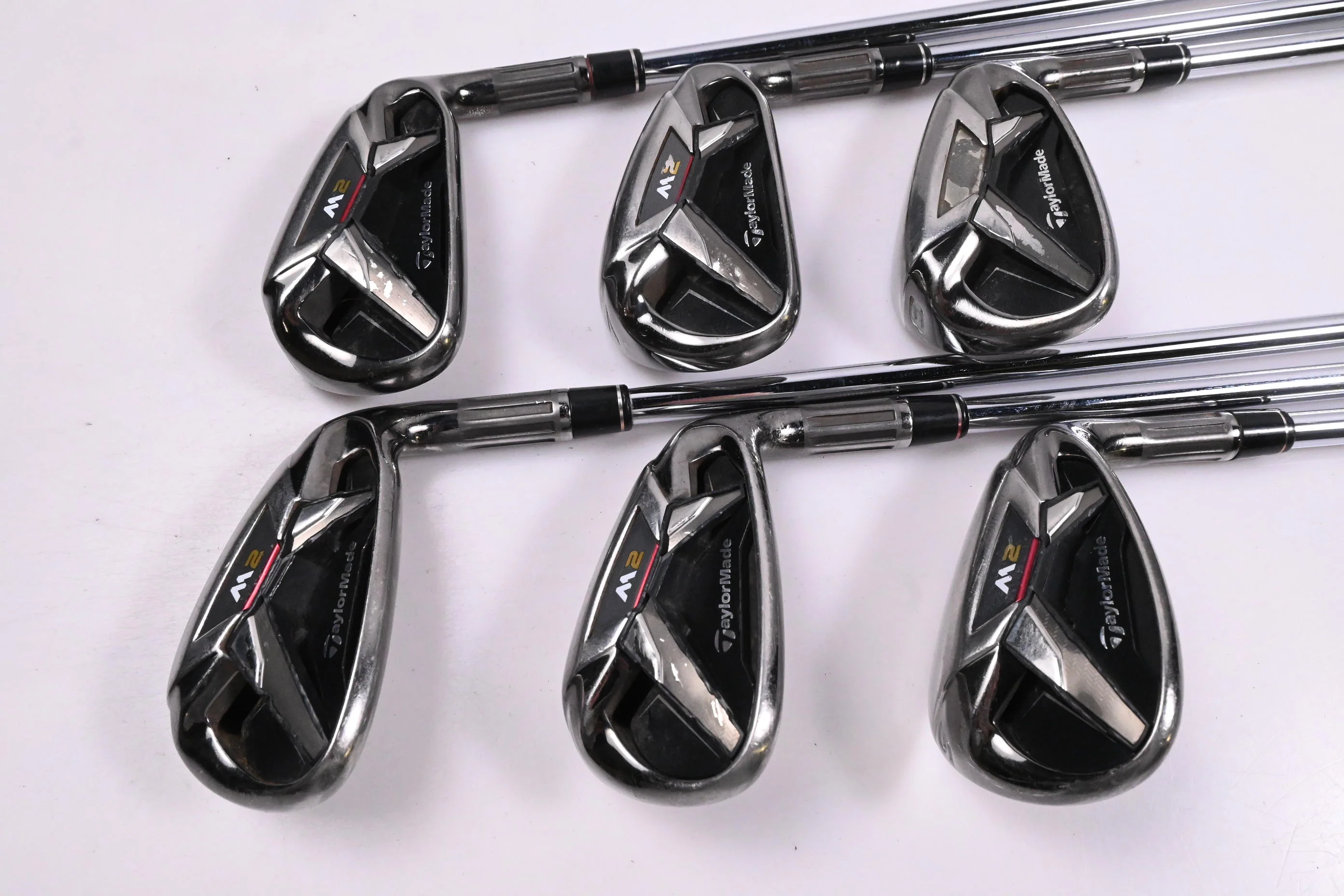 Taylormade M2 2016 Irons / 6-PW+SW / Regular Flex Reax 88 Shafts - Image 2
