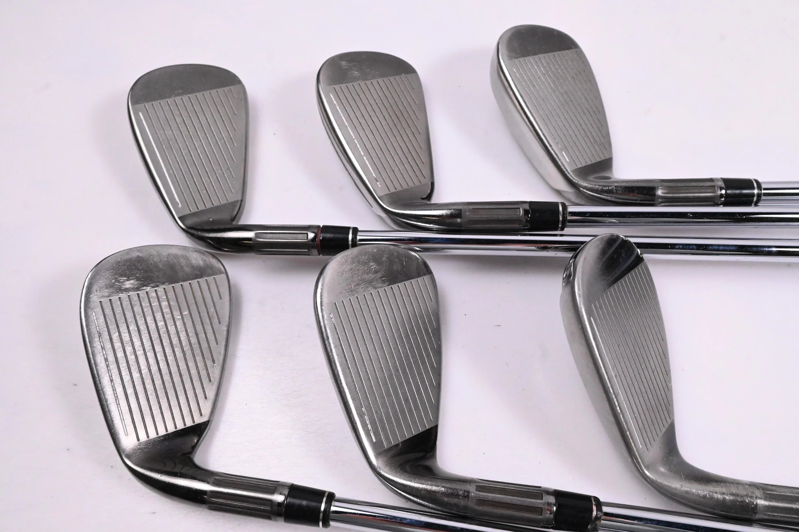 Taylormade M2 2016 Irons / 6-PW+SW / Regular Flex Reax 88 Shafts - Image 3