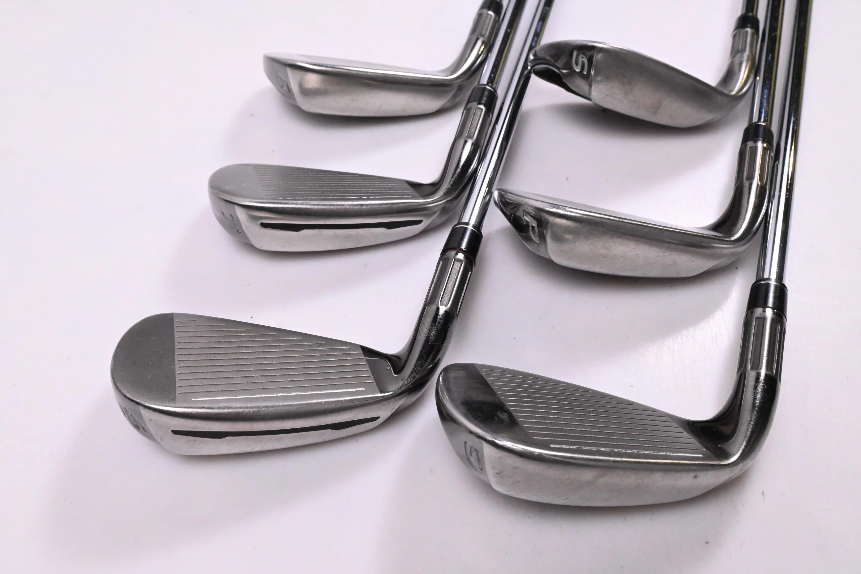 Taylormade M2 2016 Irons / 6-PW+SW / Regular Flex Reax 88 Shafts - Image 4